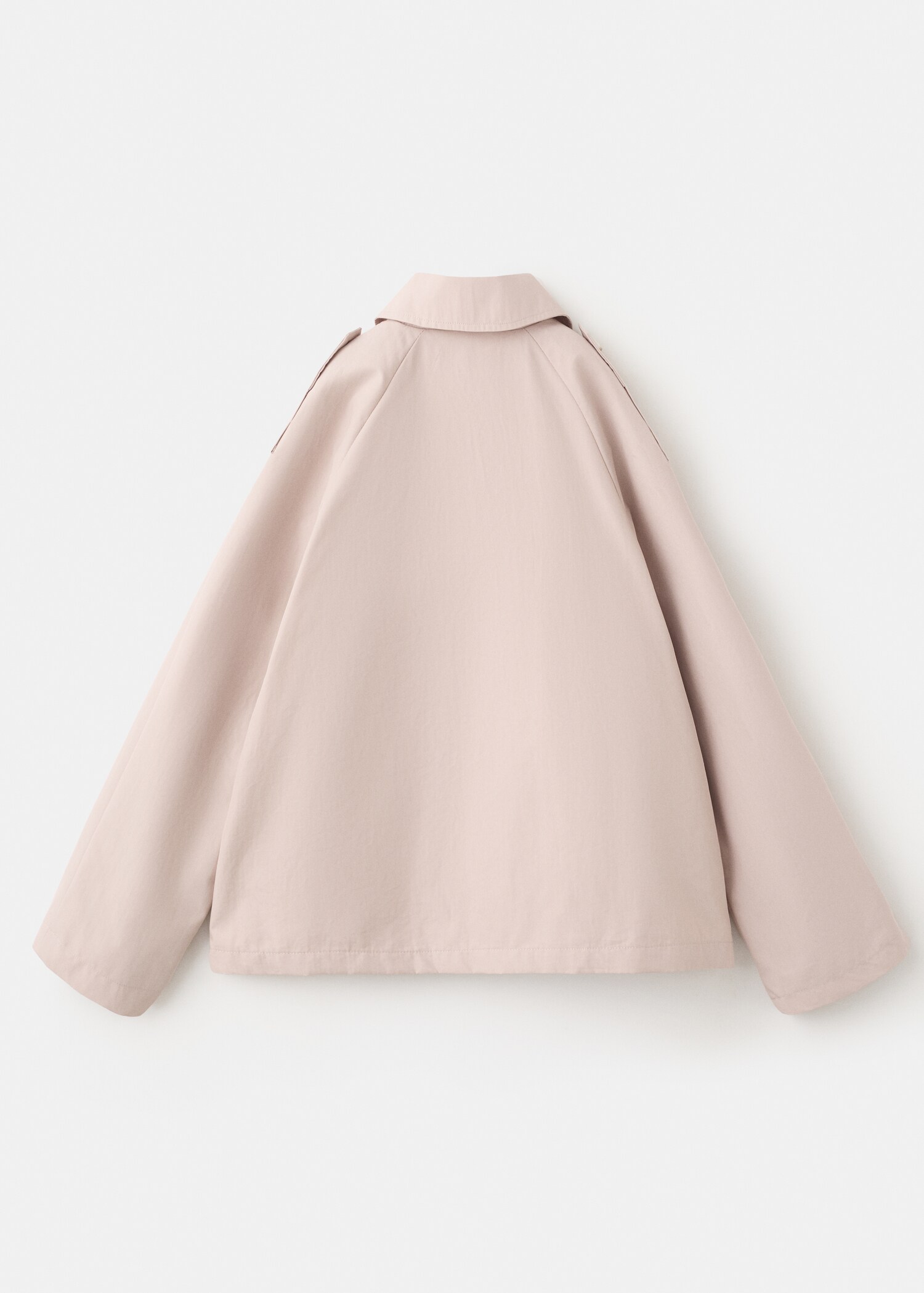 Chaqueta paloma - Reverso del artículo