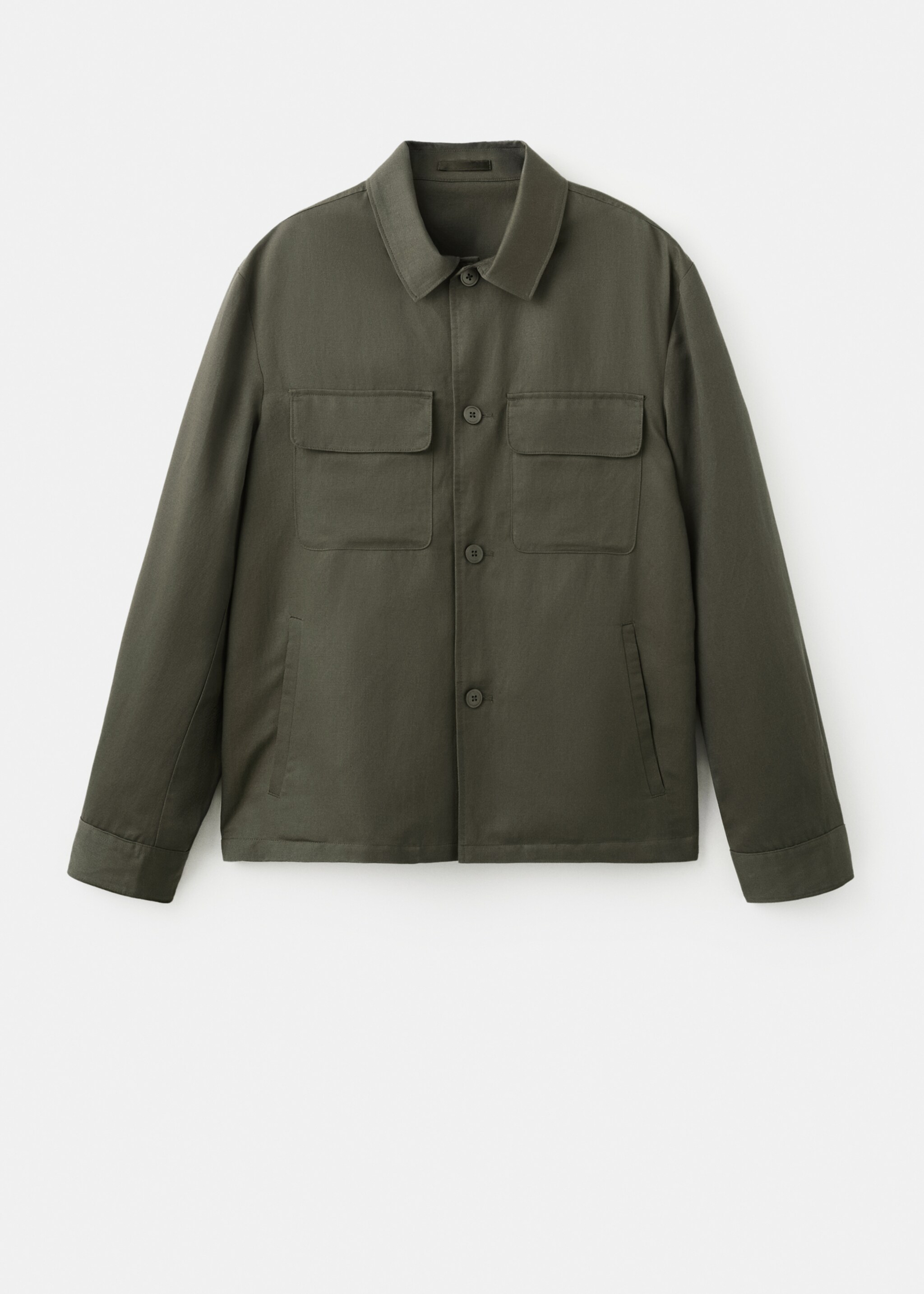 سترة ليوسيل مجمعة من الخلف - منتج دون نموذج, بني متوسط. Ref: 27055929-00.