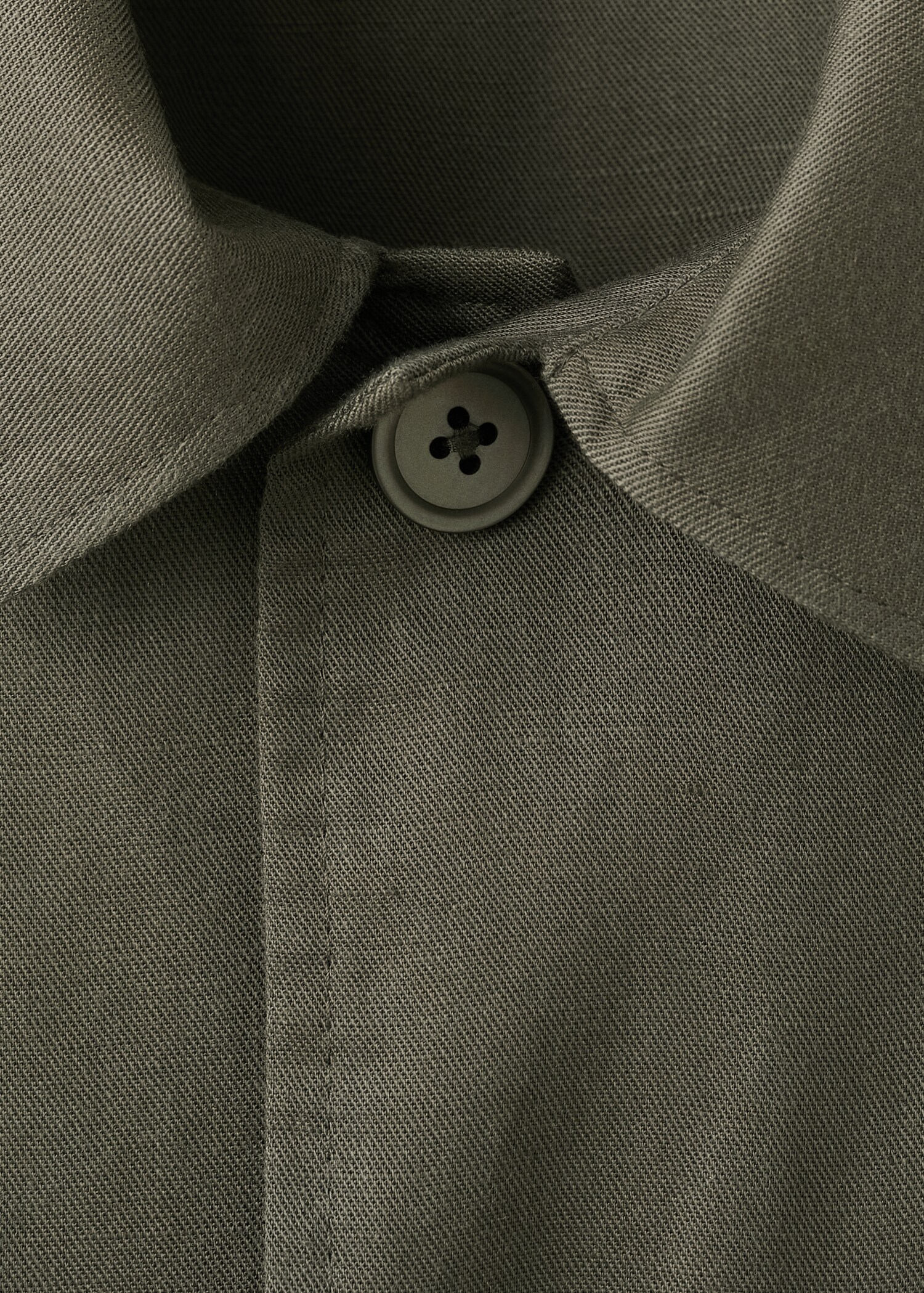 Gathered back lyocell jacket - Details of the article 8