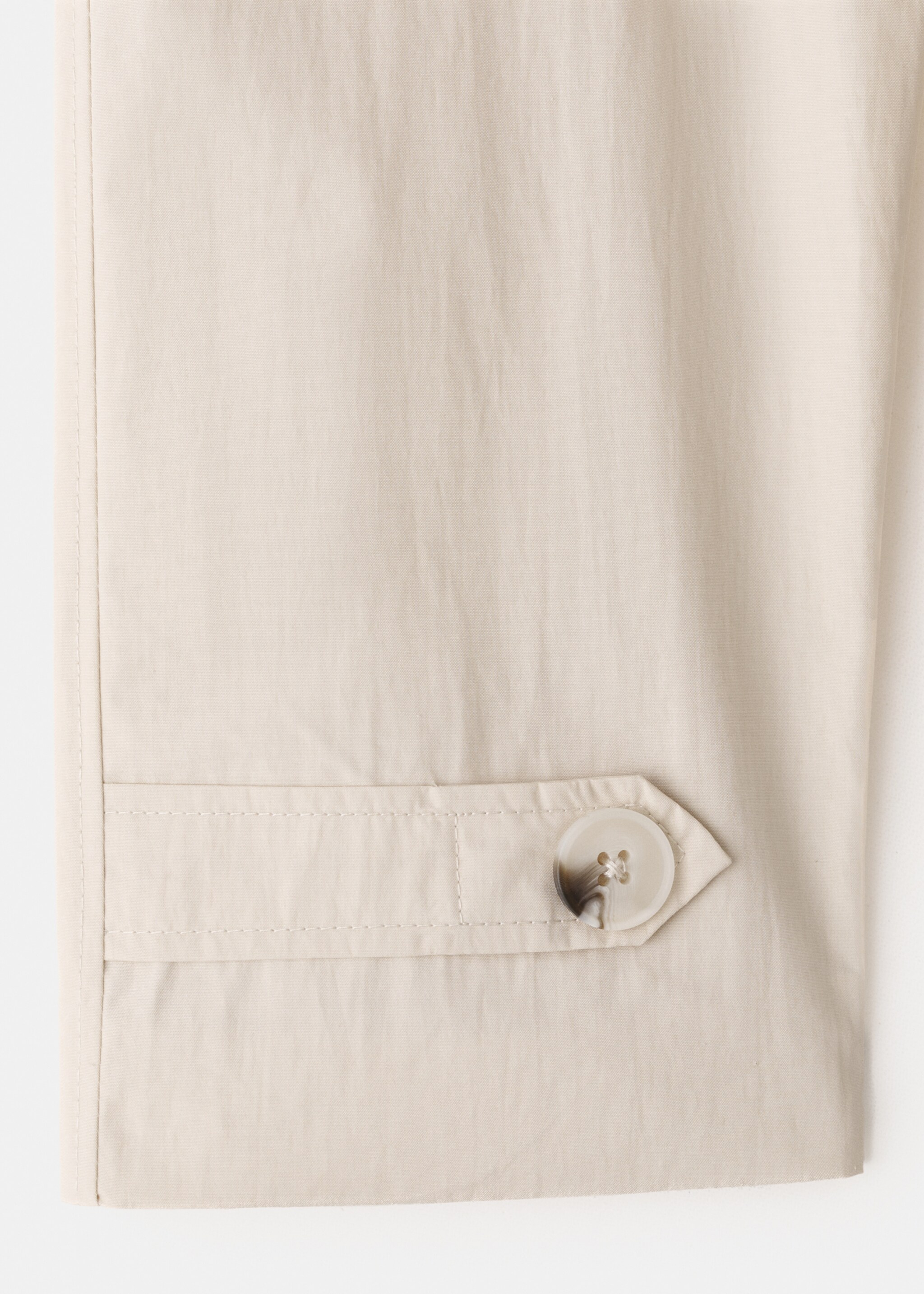 Trench doble botonadura - Detalle del artículo 0, Crudo. Ref: 27055930-00.