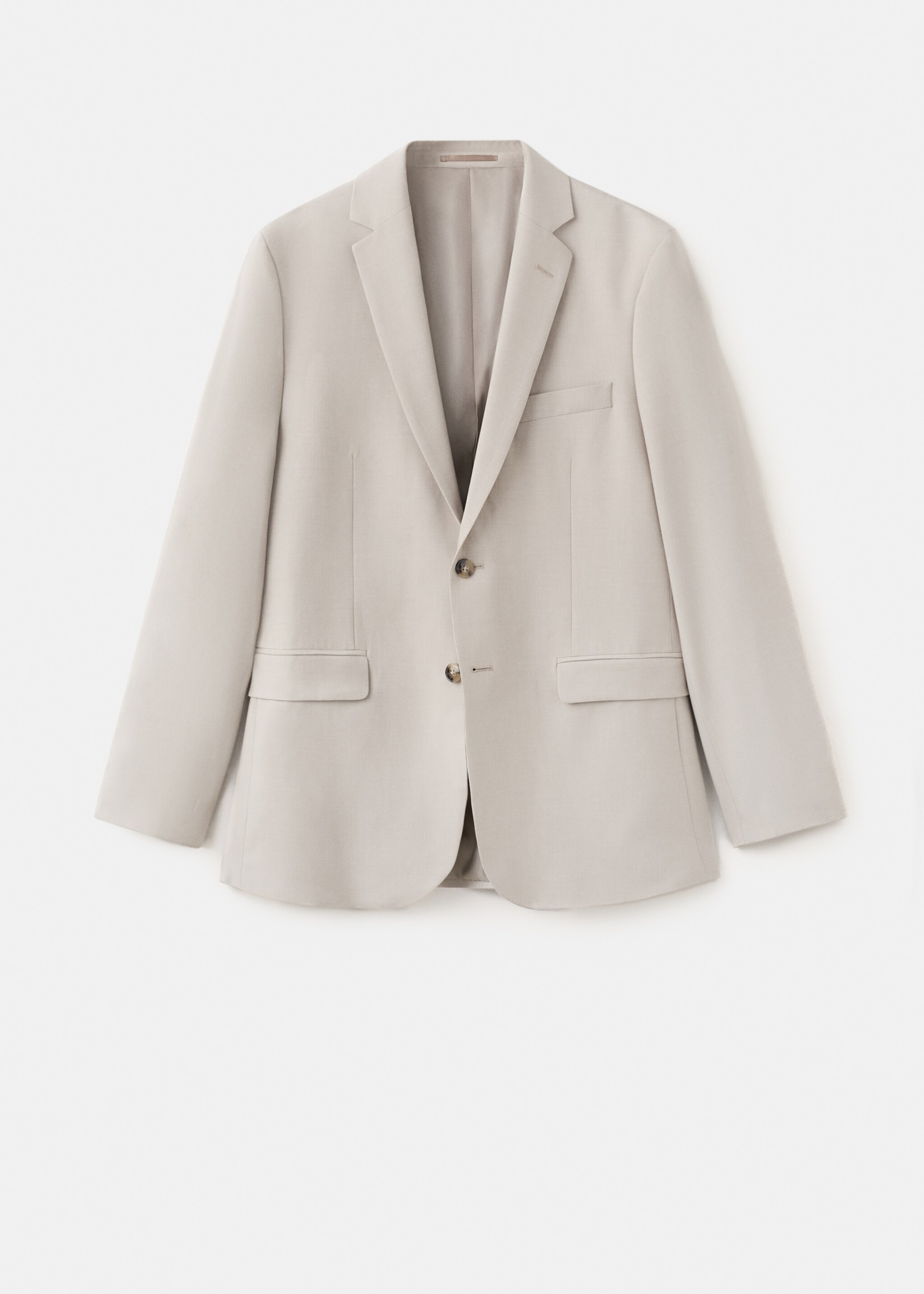 Blazer paris - Article without model, Ecru. Ref: 27055932-00.