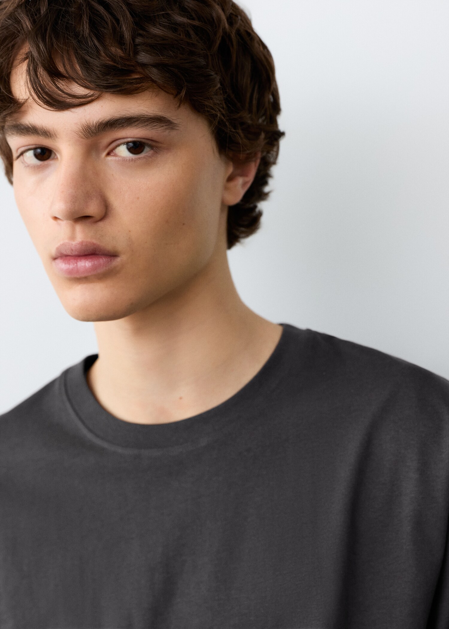 Pyjama court coton rayures - Détail de l'article 1