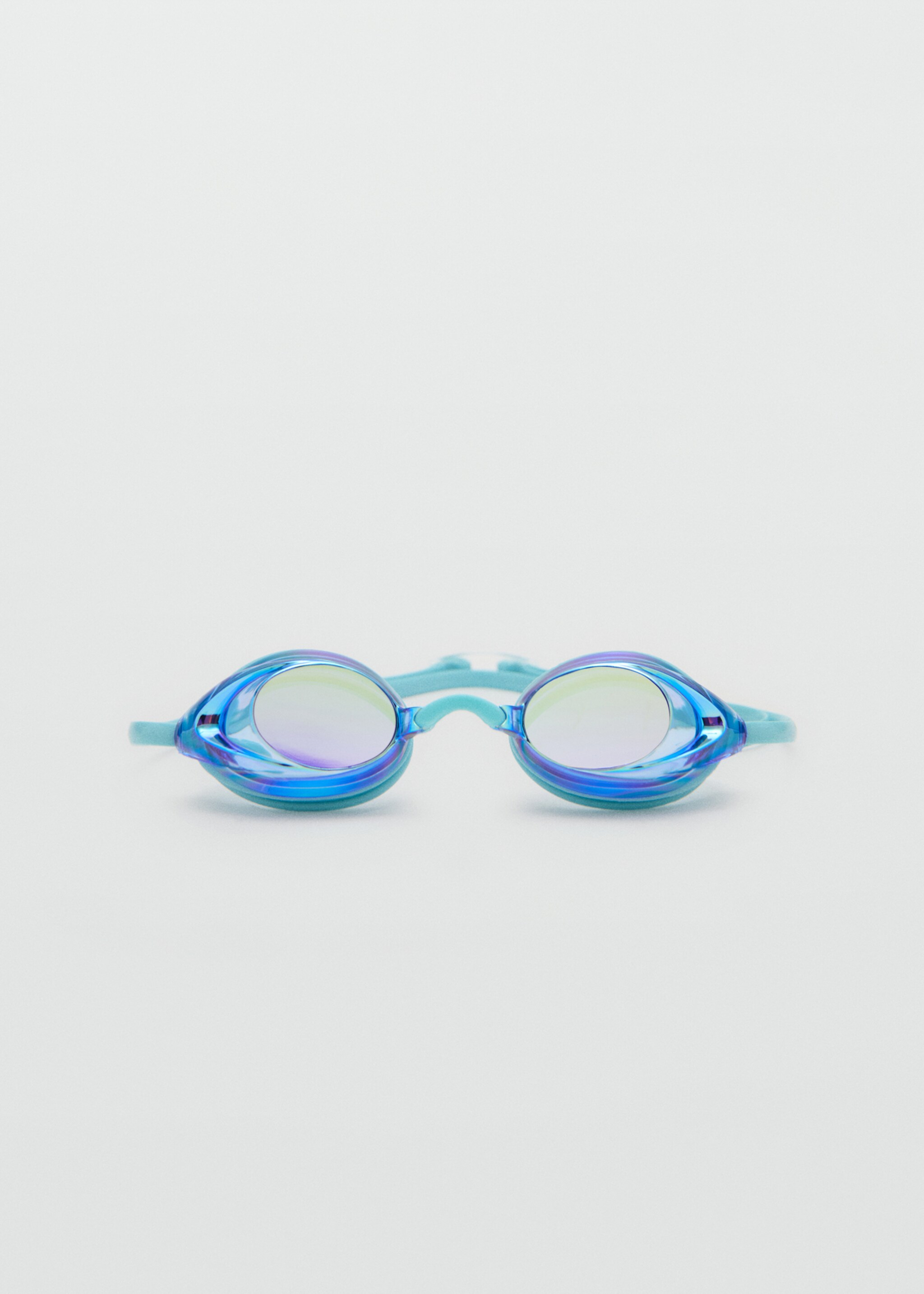 Swimming goggles - Article without model, Aqua Green. Ref: 27055935-00.