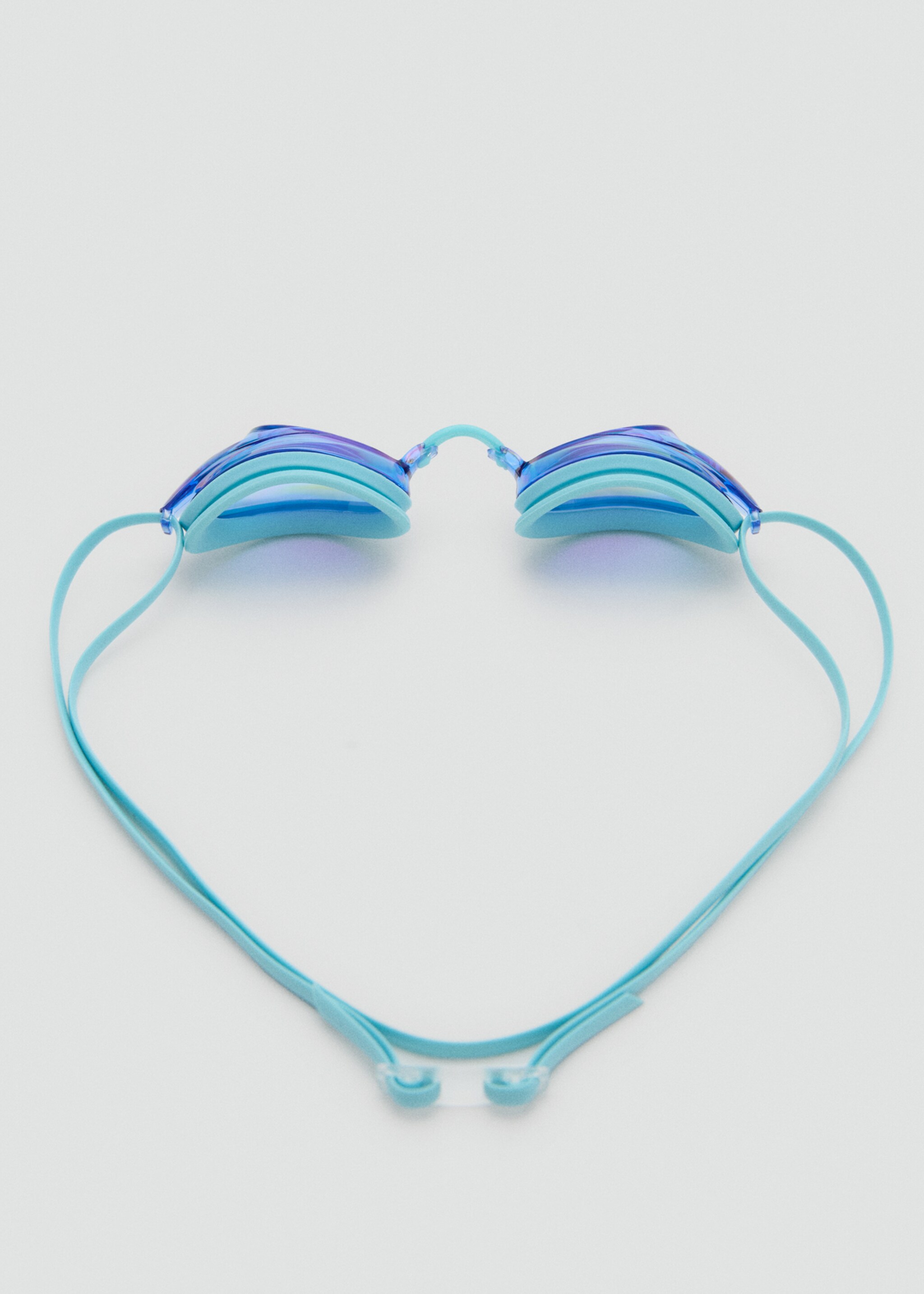 Swimming goggles - Details of the article 1, Aqua Green. Ref: 27055935-00.