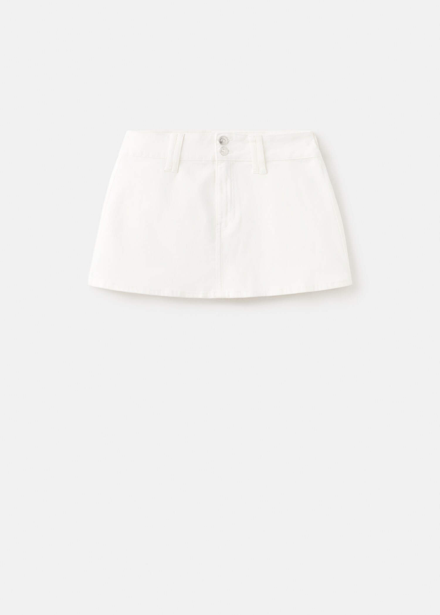 Jupe courte en jean - Article sans modèle