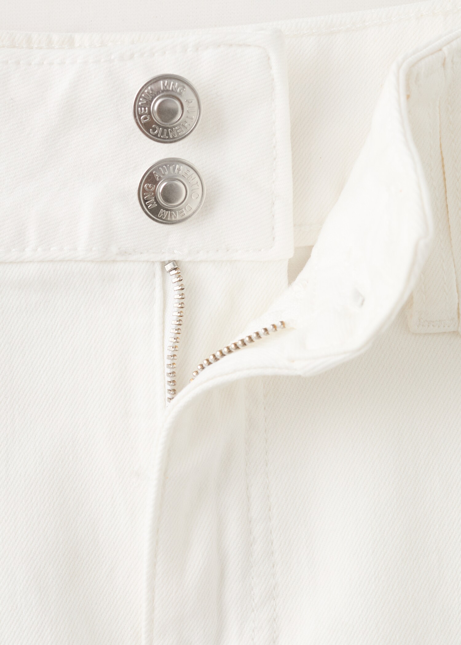 Jupe courte en jean - Détail de l'article 8