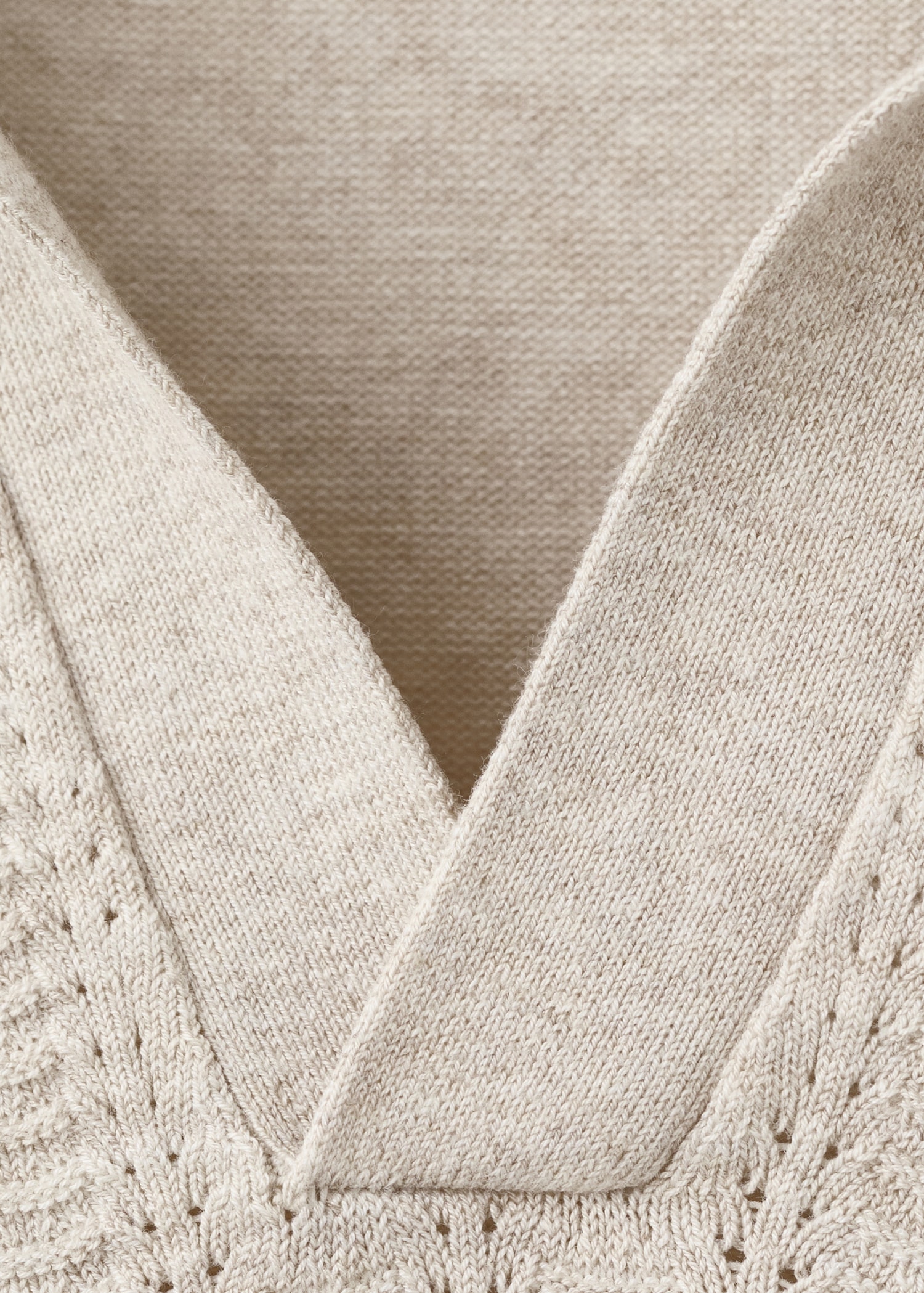 Πόλο λεπτή πλέξη ανάγλυφο - Λεπτομέρεια του προϊόντος 8