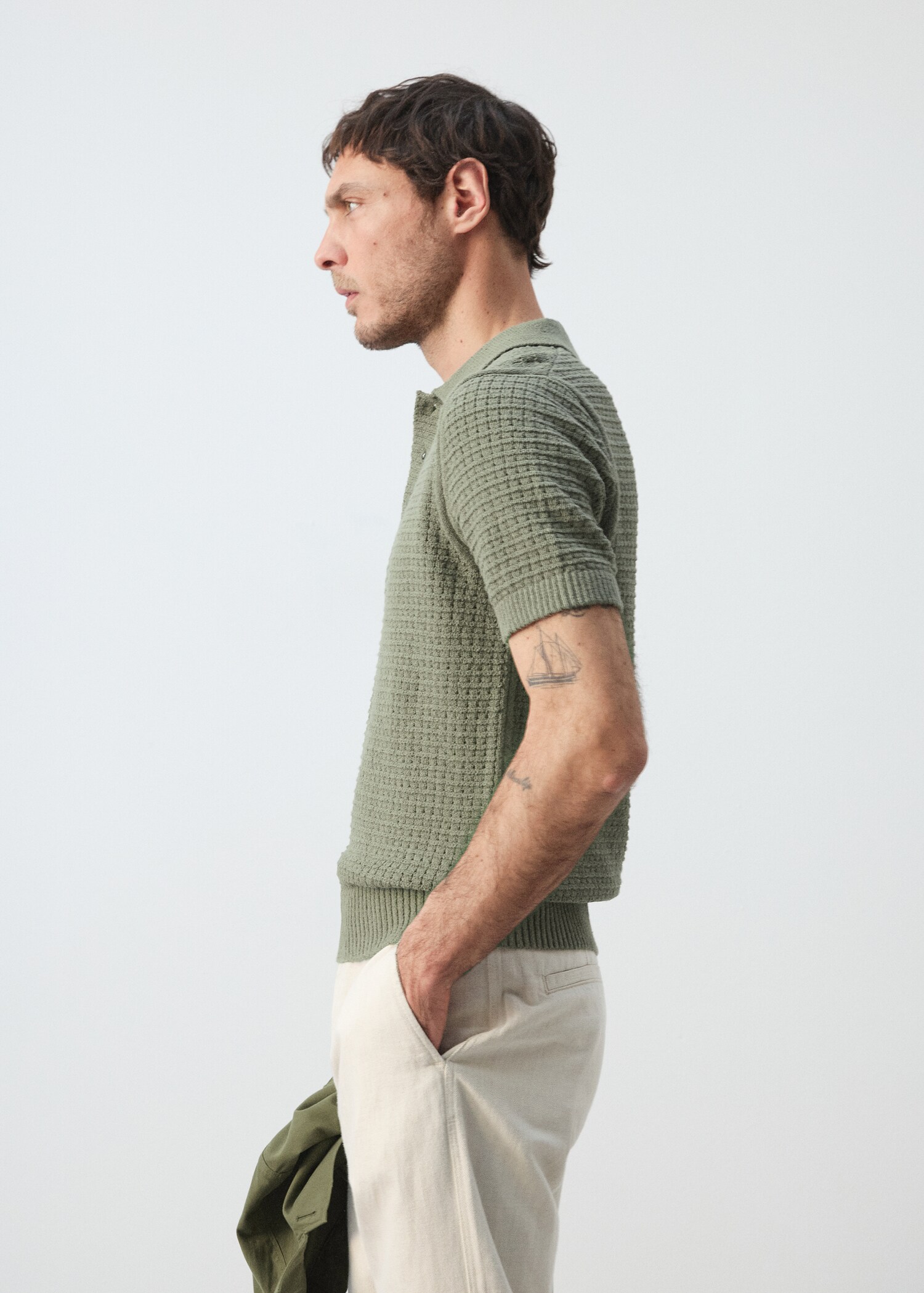 قميص بولو .-- samos - تفاصيل المنتج 2