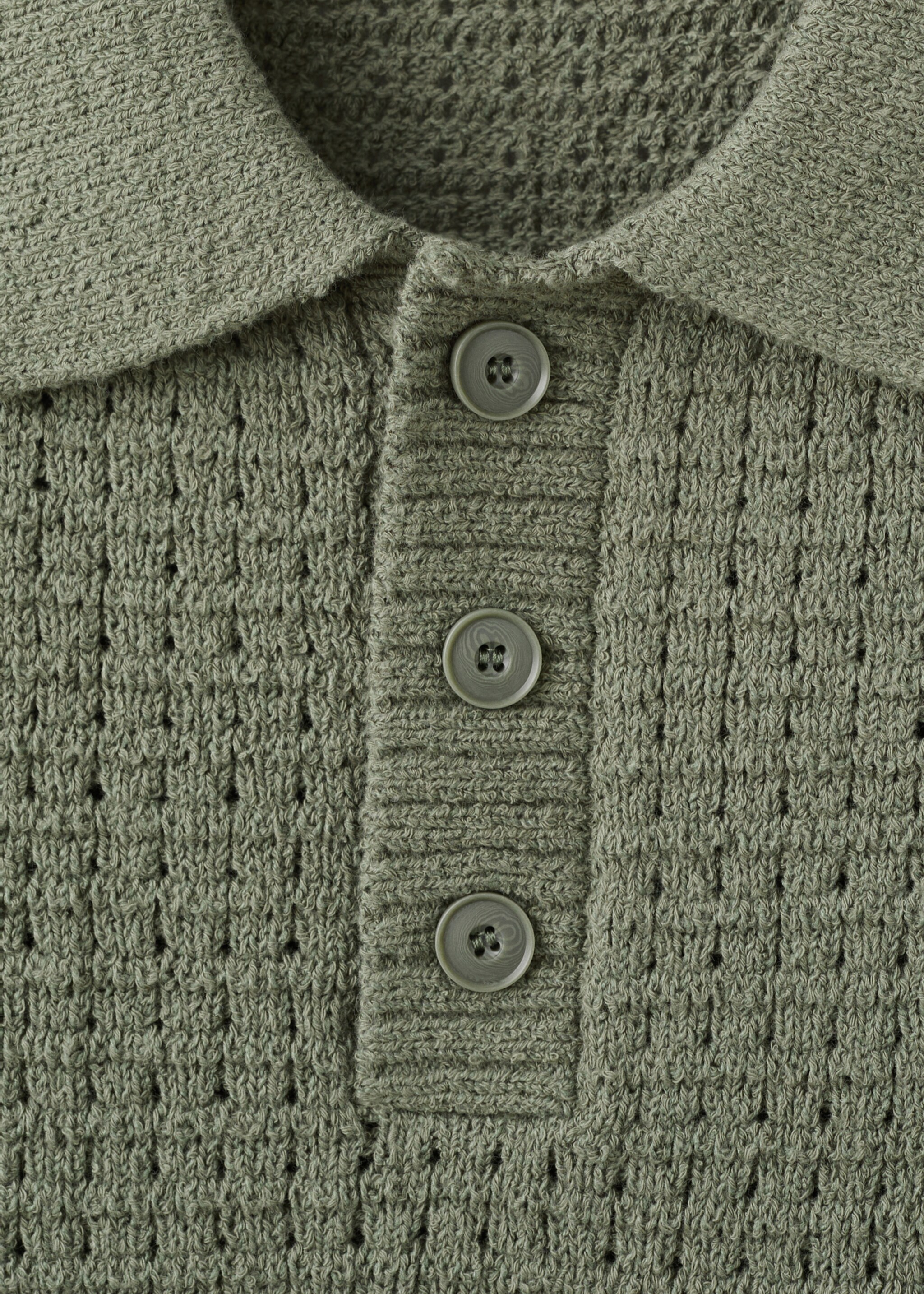 قميص بولو .-- samos - تفاصيل المنتج 8, أخضر زرعي. Ref: 27055940-00.