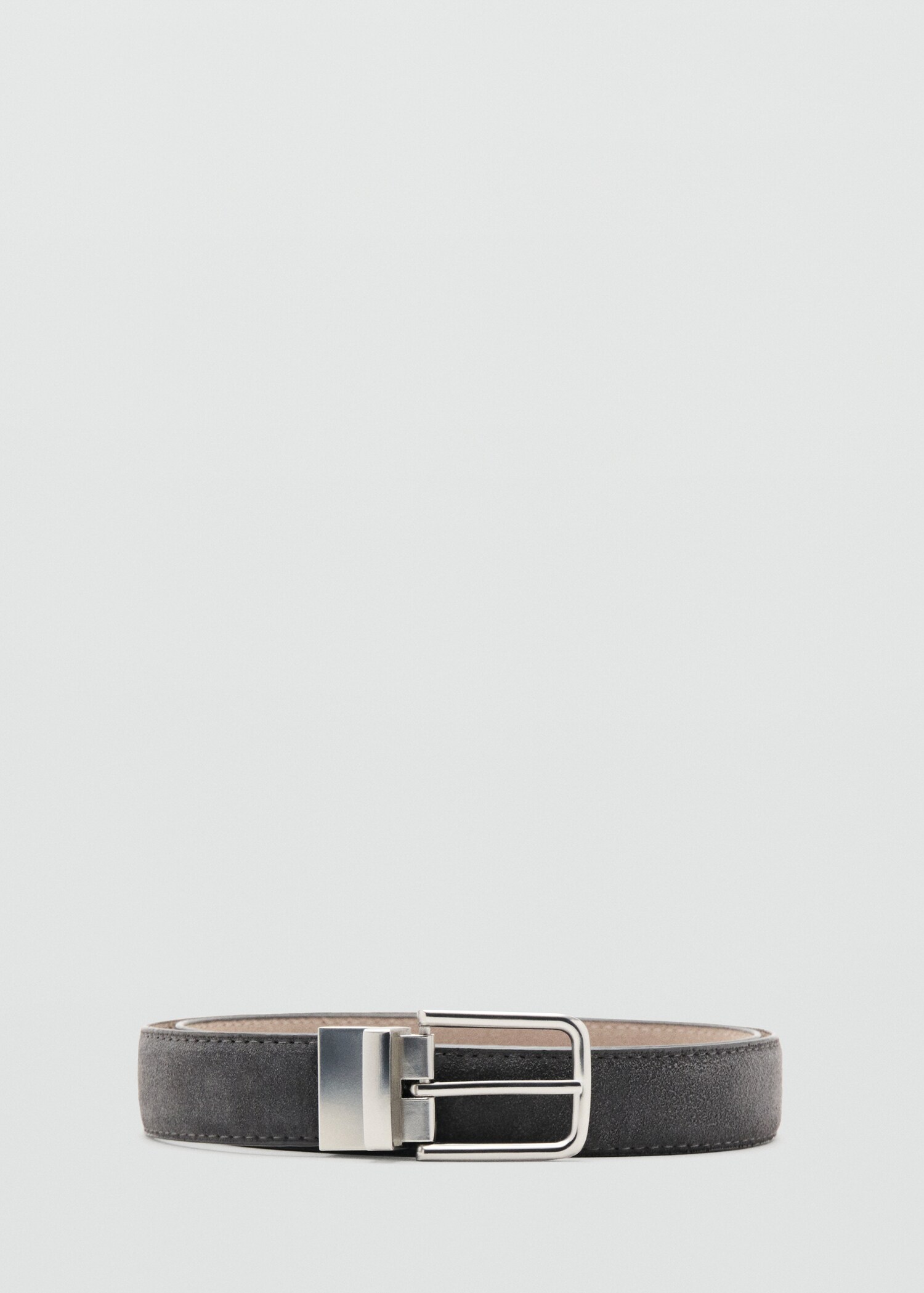 Ceinture cuir daim réversible - Article sans modèle