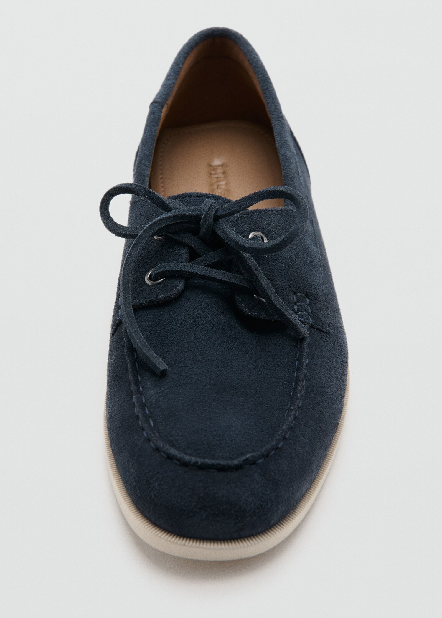 Suede nautical shoes - Details of the article 2