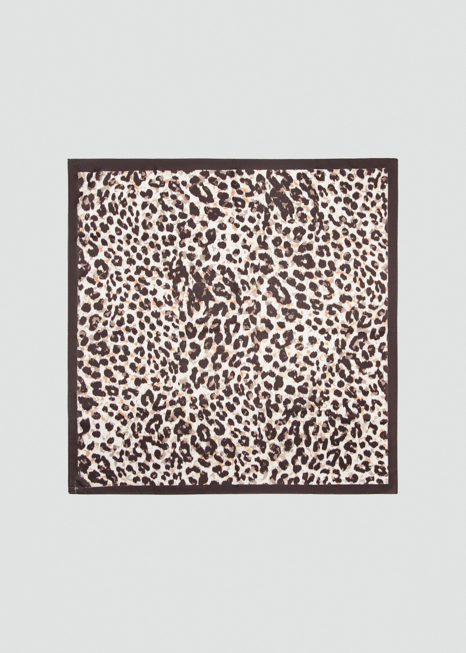 Foulard imprimé animal - Article sans modèle