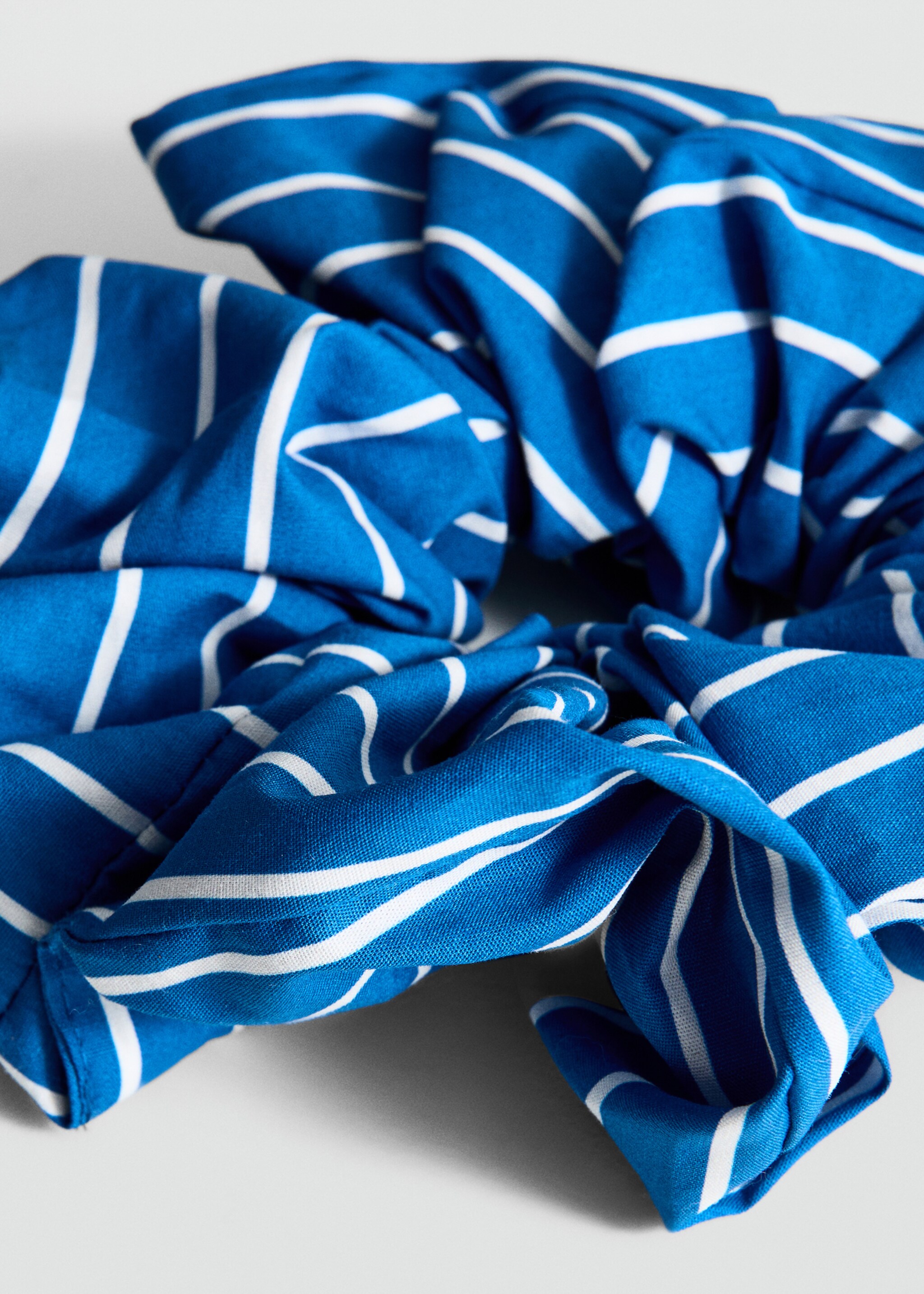 Chouchou imprimé - Détail de l'article 1, Bleu. Ref: 27055954-00.