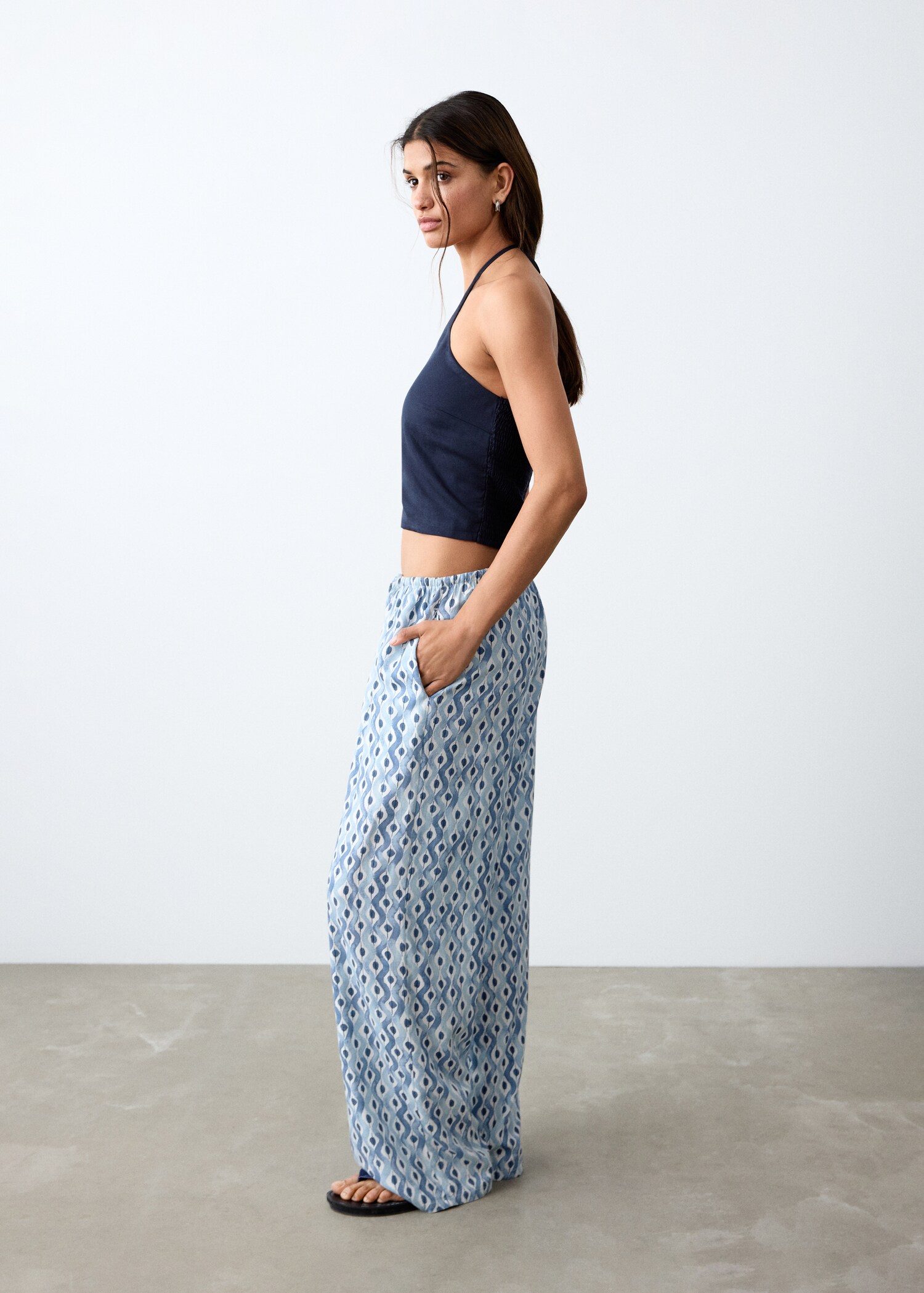 Trousers celp - Medium plane