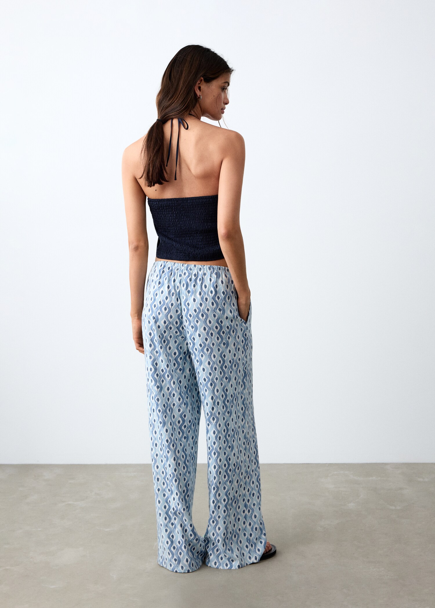 Trousers celp - Reverse of the article