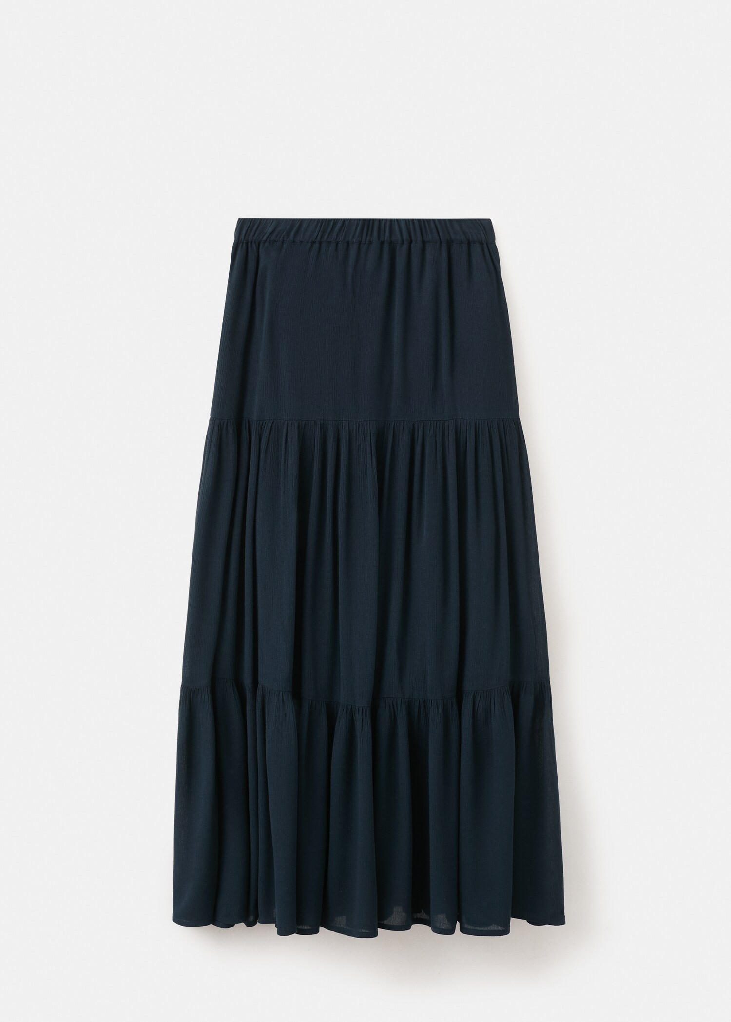 Flowing panel skirt - Article without model