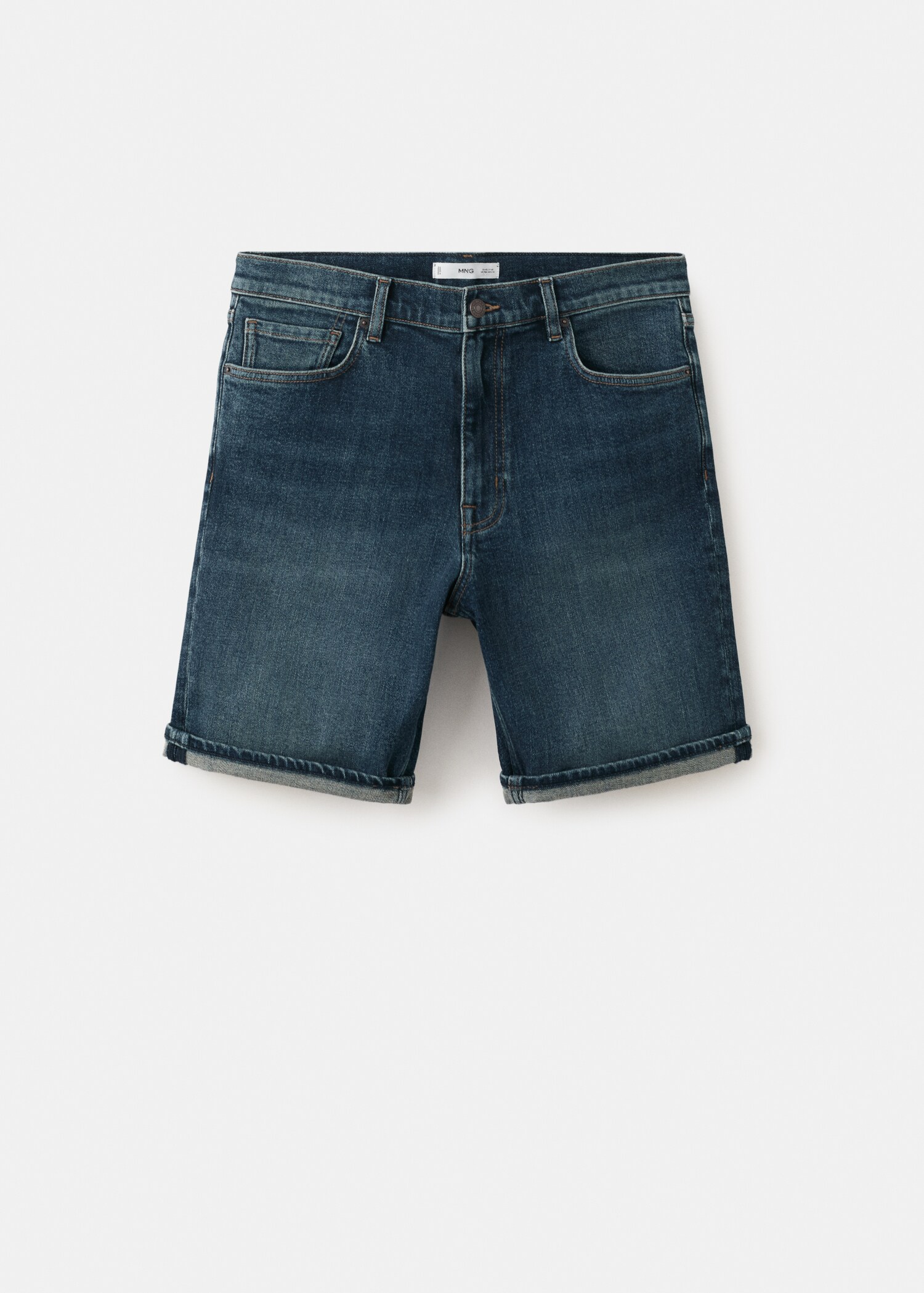 Bermuda en jean slim fit - Article sans modèle