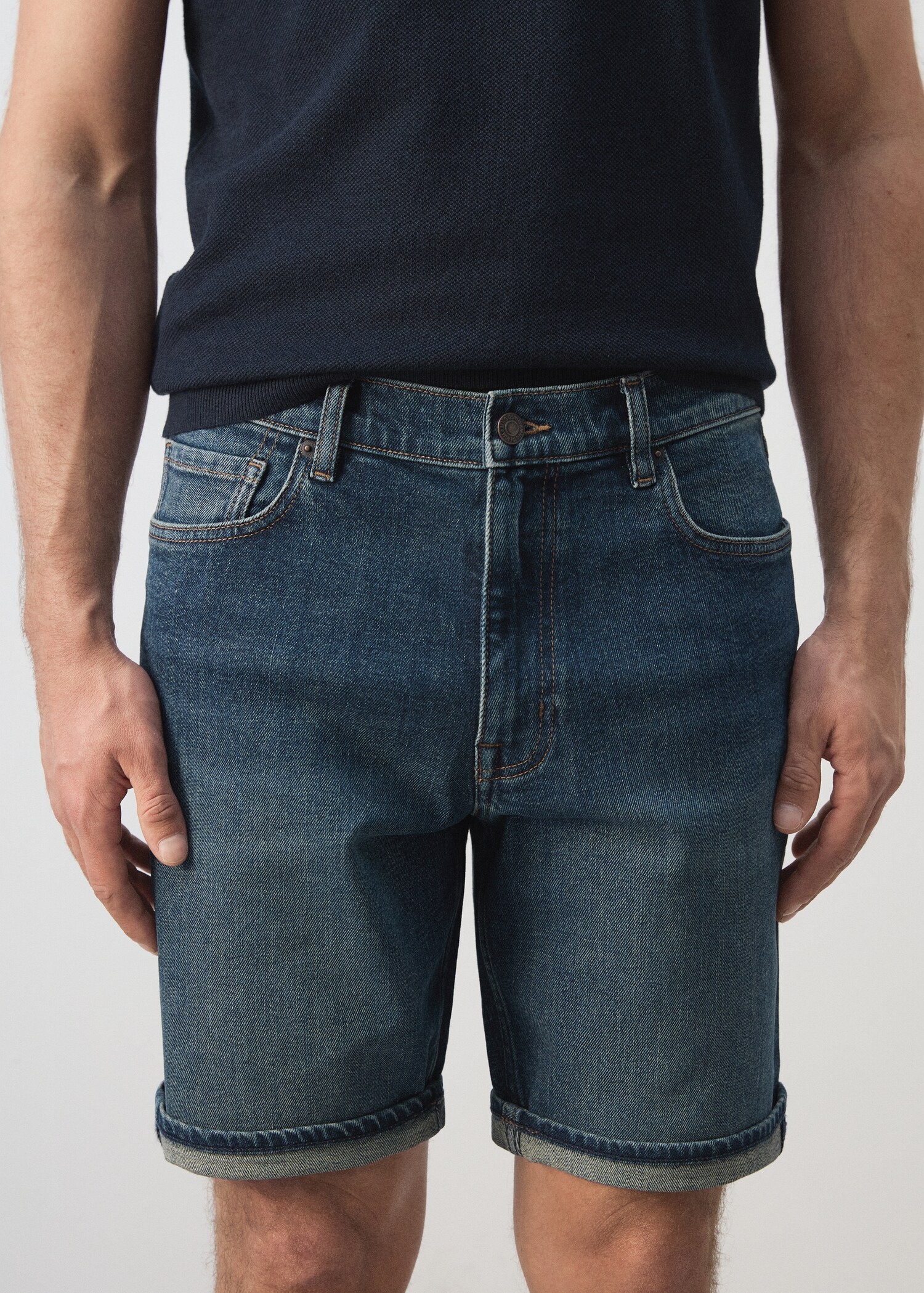 Bermuda en jean slim fit - Détail de l'article 1