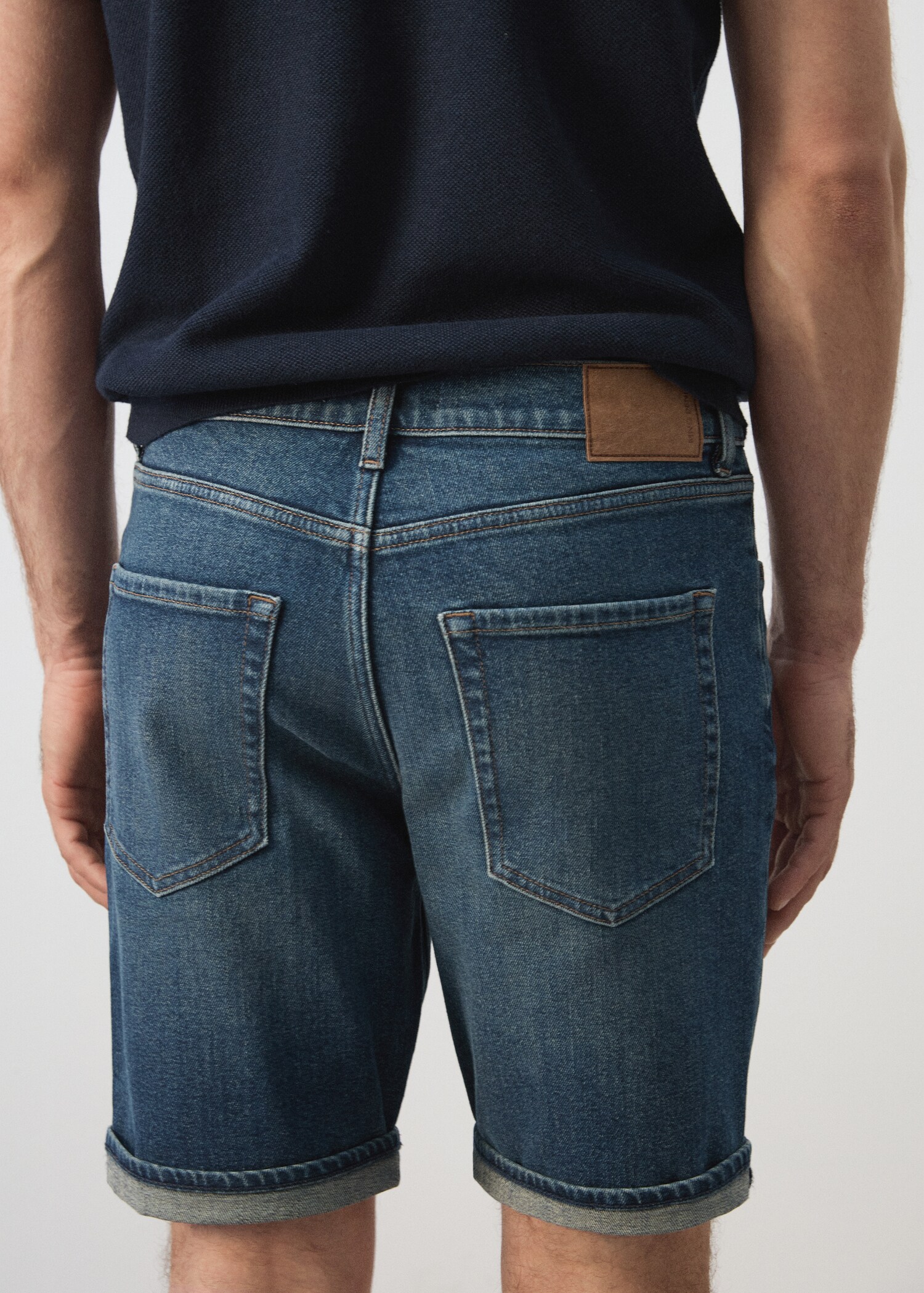 Bermuda en jean slim fit - Détail de l'article 6