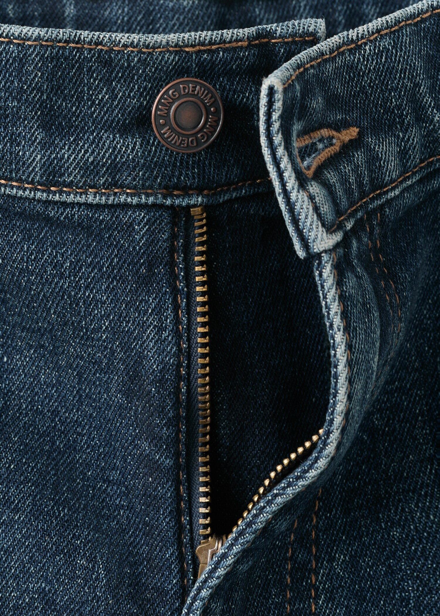 Bermuda en jean slim fit - Détail de l'article 8