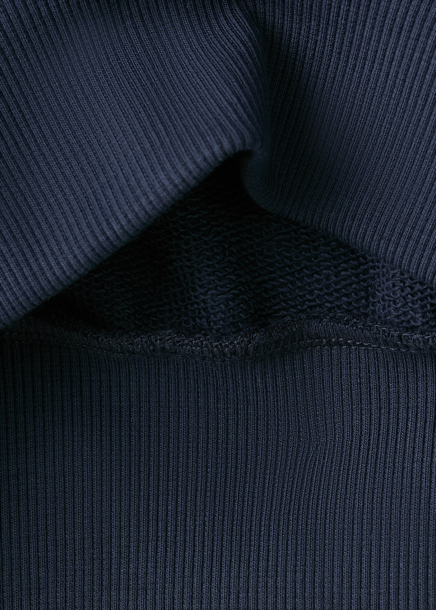 Sudadera algodón texto bordado - Detalle del artículo 0