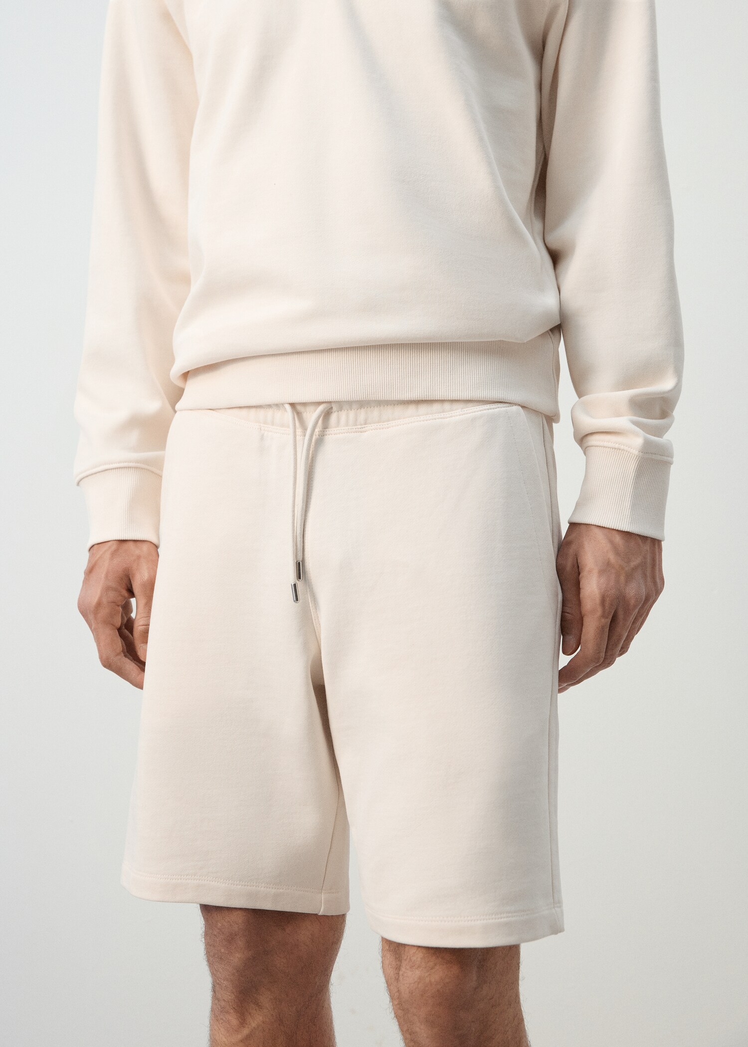 Bermuda jogger 100 % coton - Détail de l'article 1