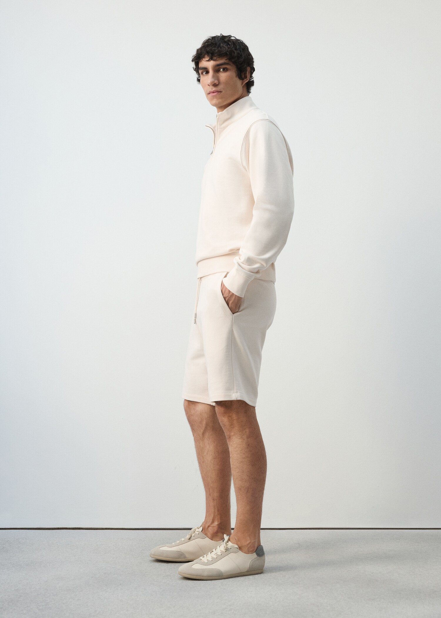 Bermuda jogger 100 % coton - Détail de l'article 2