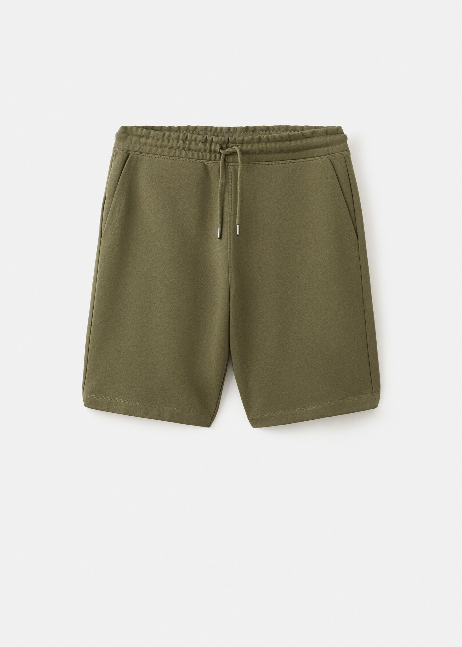 Bermuda jogger 100 % coton - Article sans modèle