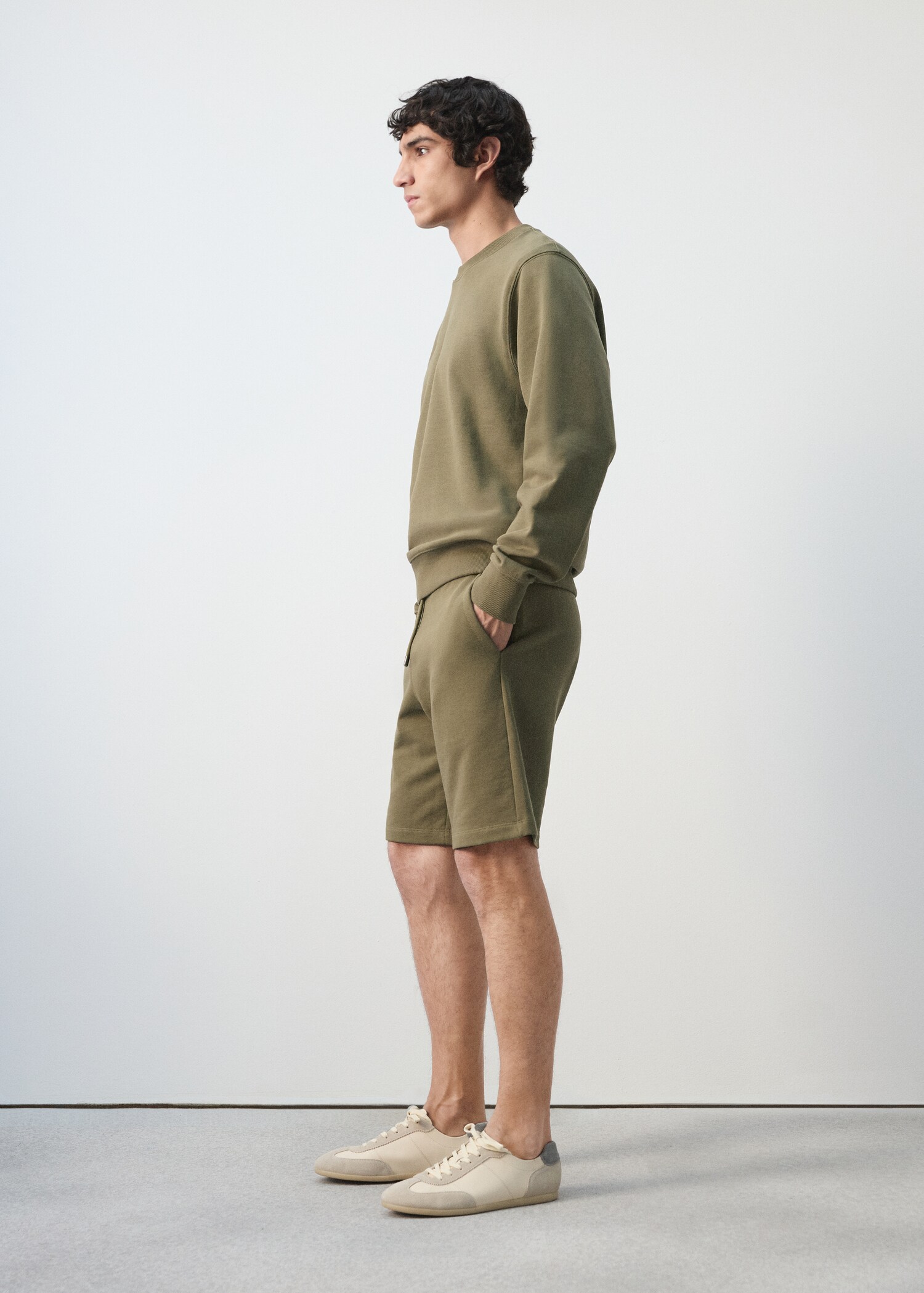 Bermuda jogger 100 % coton - Détail de l'article 2