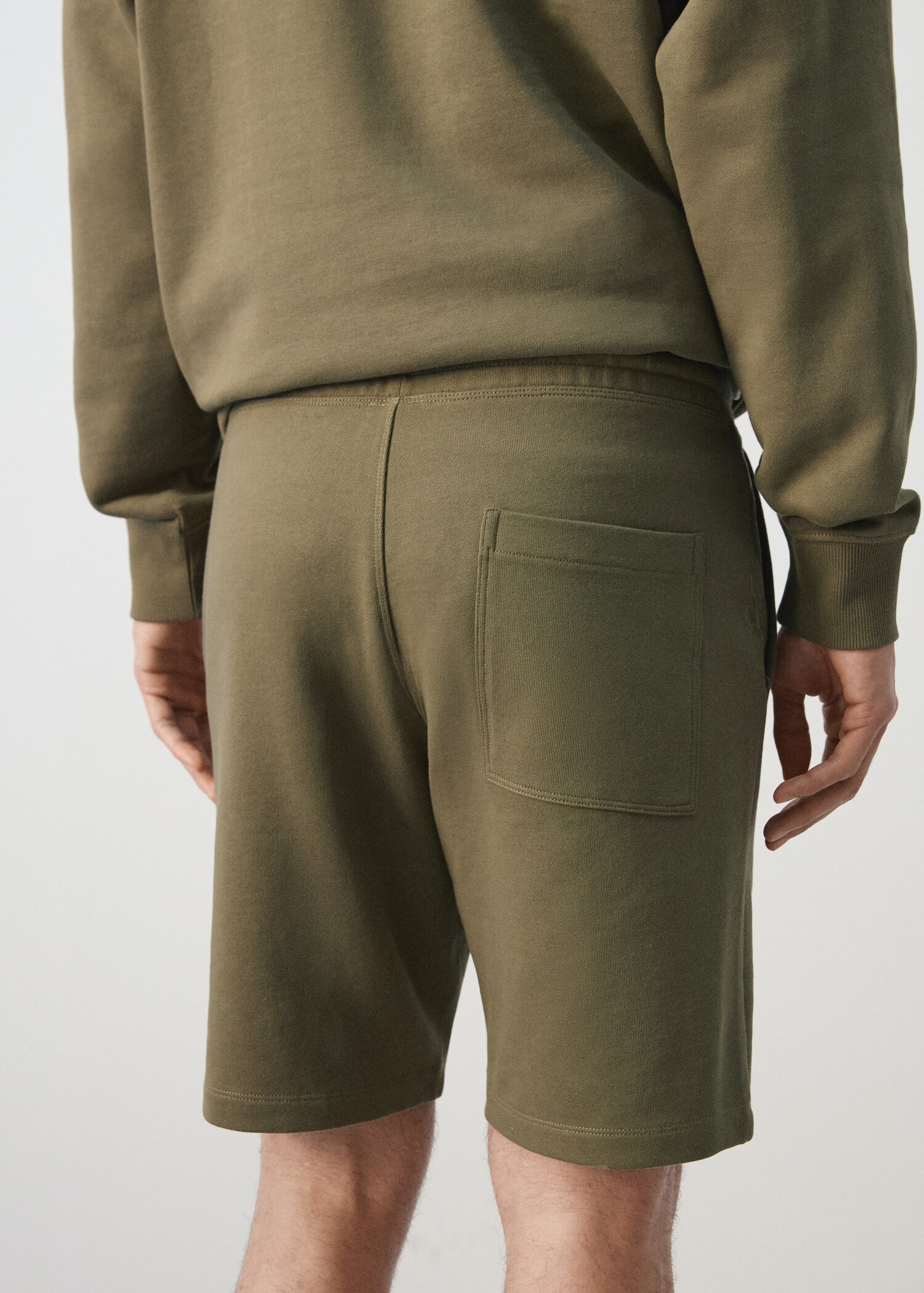 Bermuda jogger 100 % coton - Détail de l'article 6