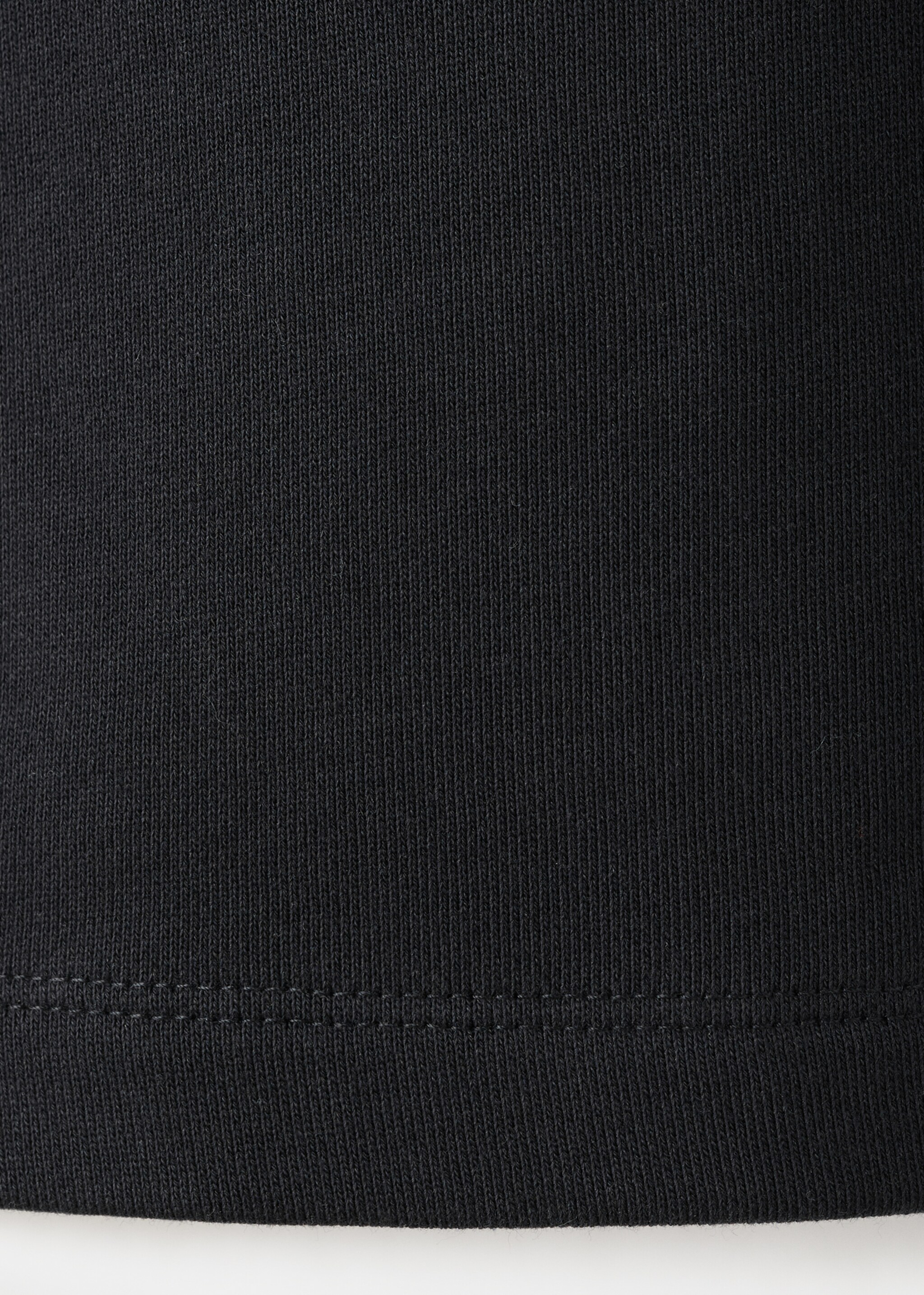 Bermuda jogger 100 % coton - Détail de l'article 0, Bleu marine. Ref: 27055964-00.