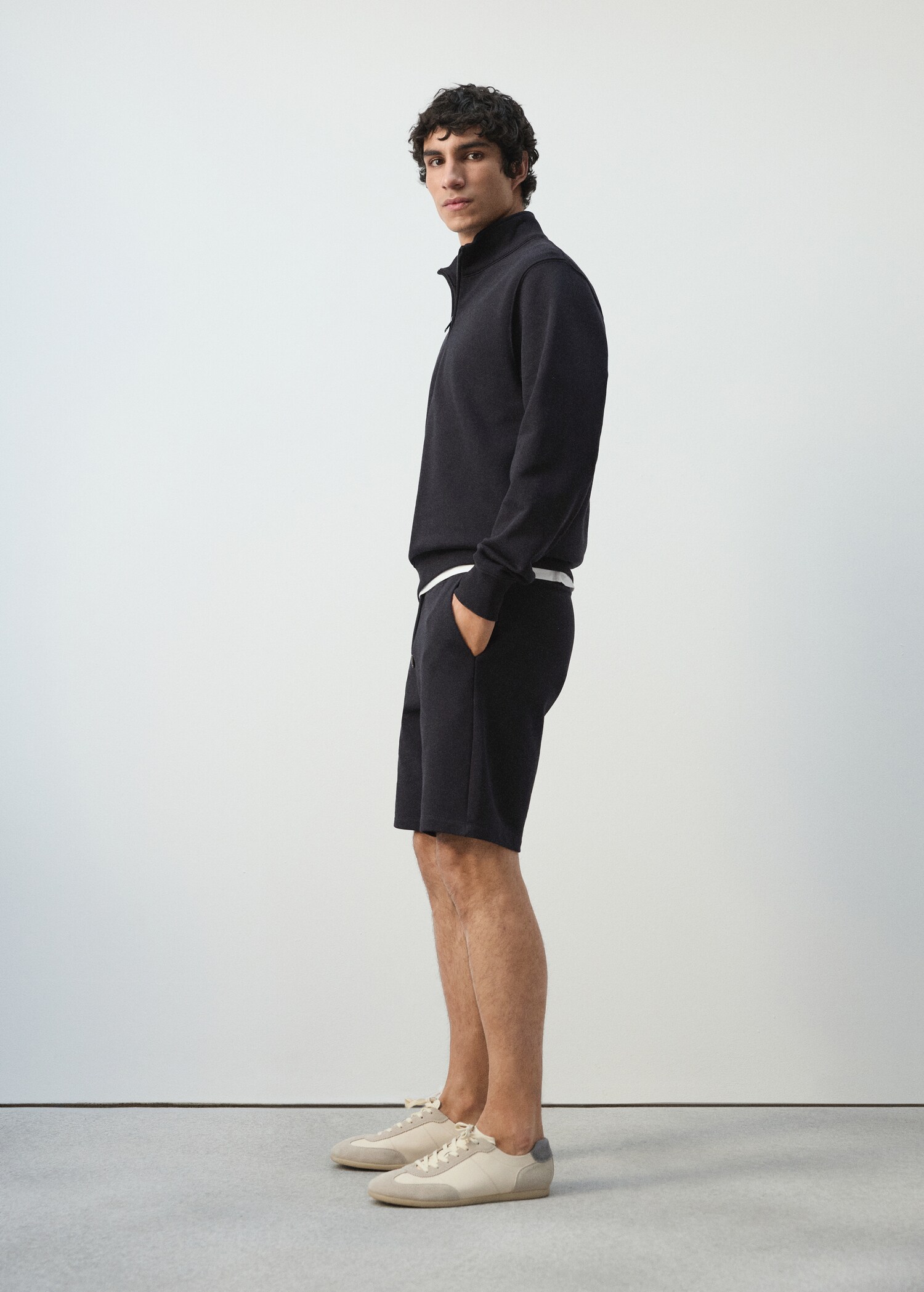 Bermuda jogger 100 % coton - Détail de l'article 2