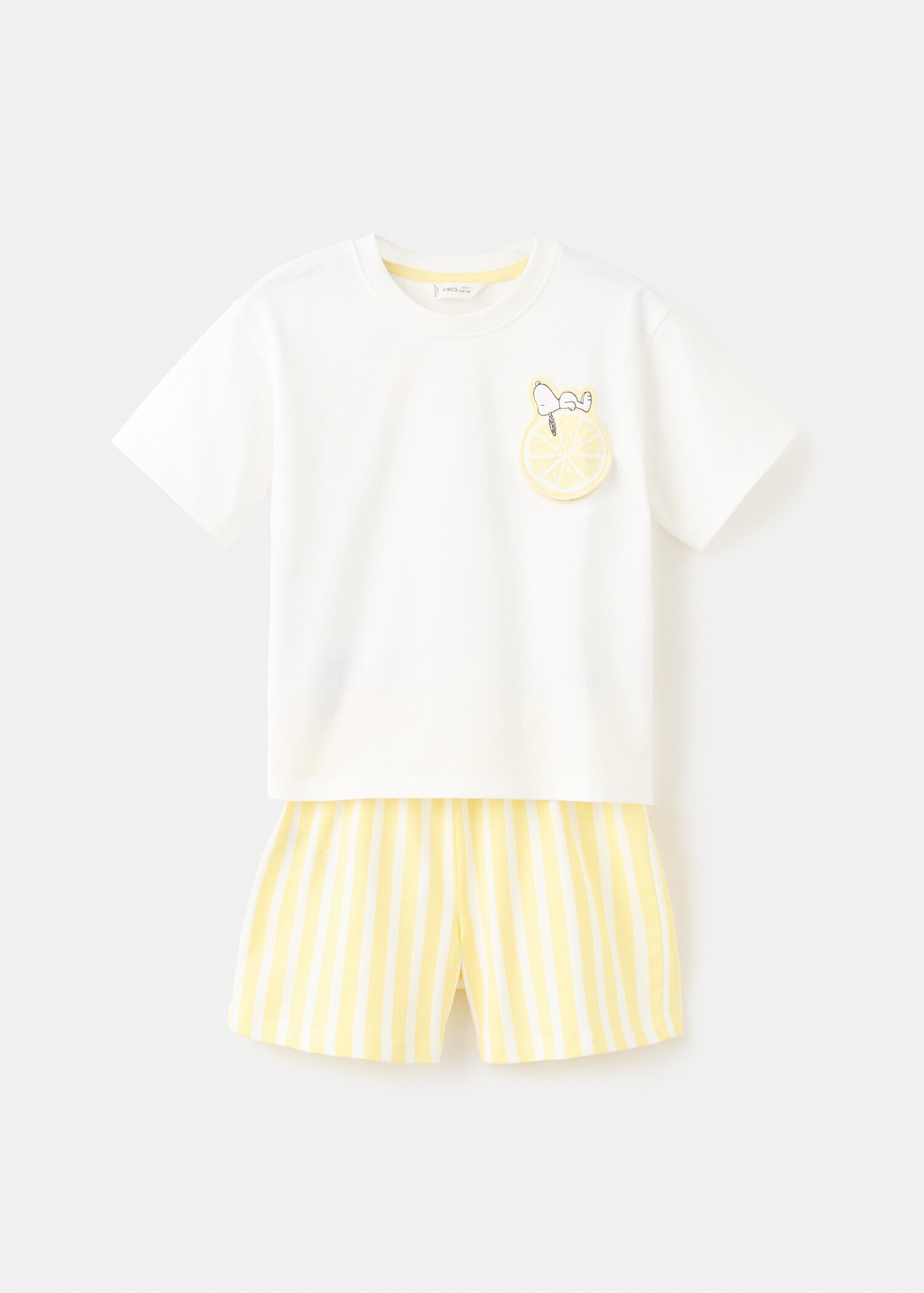Pijama curto do Snoopy - Artigo sem modelo