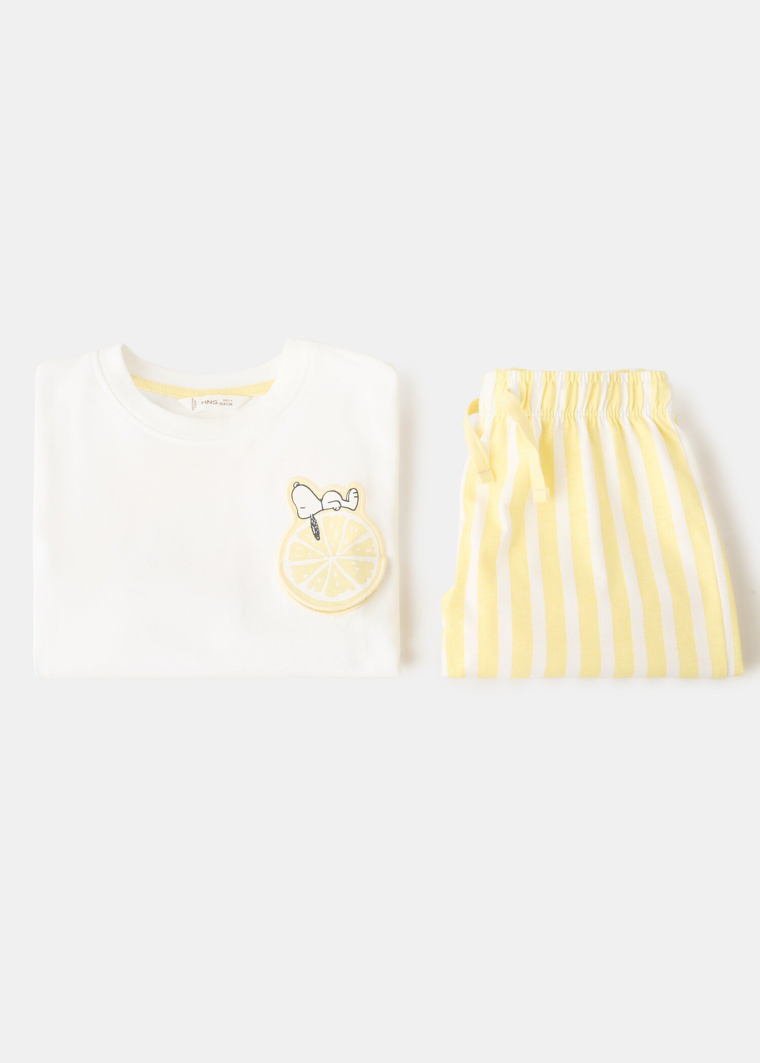 Pijama curto do Snoopy - Pormenor do artigo 0