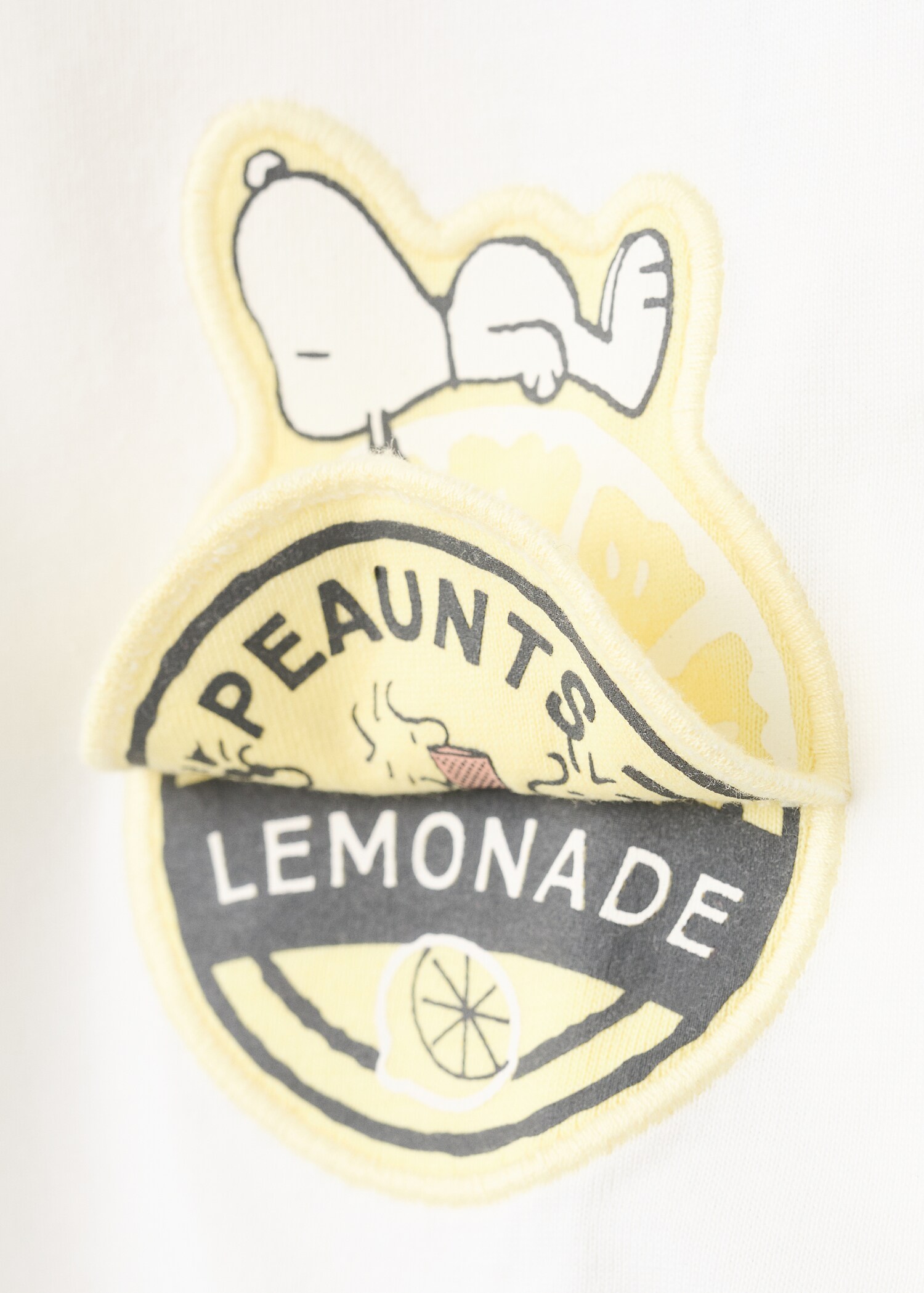 Pijama curto do Snoopy - Pormenor do artigo 8