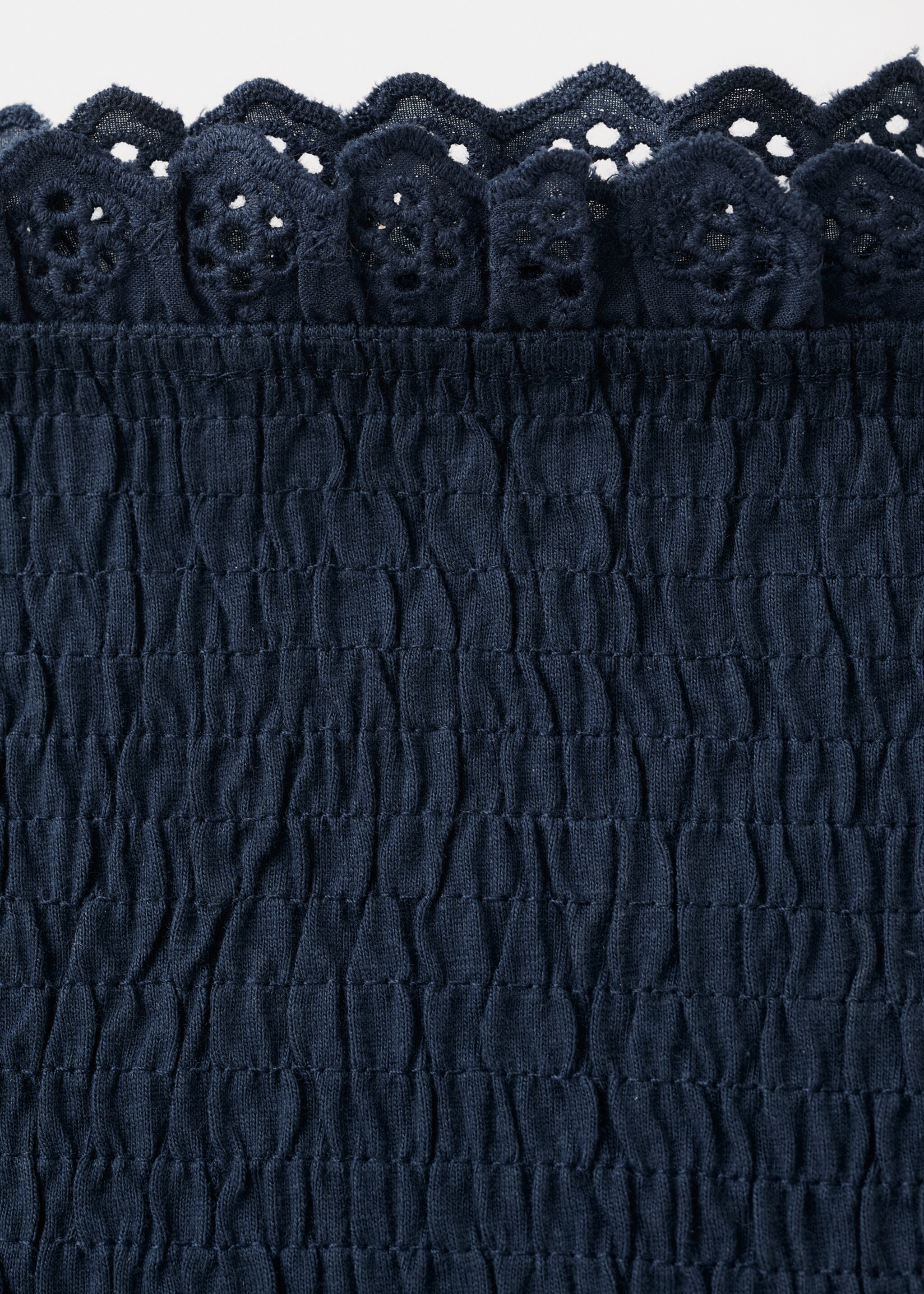 Φόρεμα στράπλες - Λεπτομέρεια του προϊόντος 8, Ναυτικό Μπλε . Ref: 27055967-00.