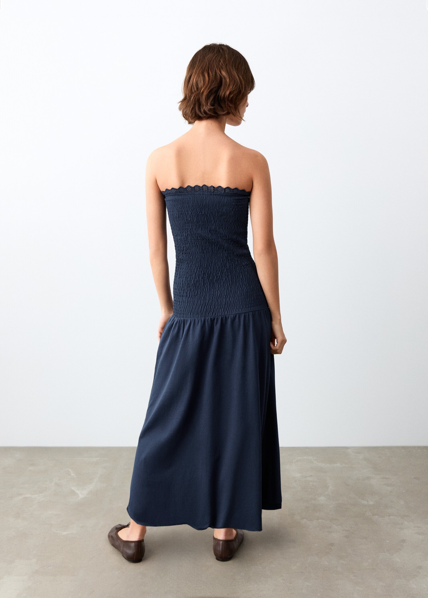 Φόρεμα στράπλες - Πίσω όψη προϊόντος