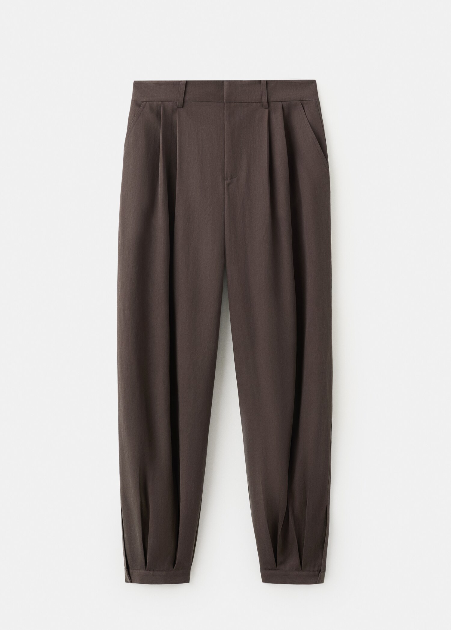 Pantalon bouffant lyocell - Article sans modèle