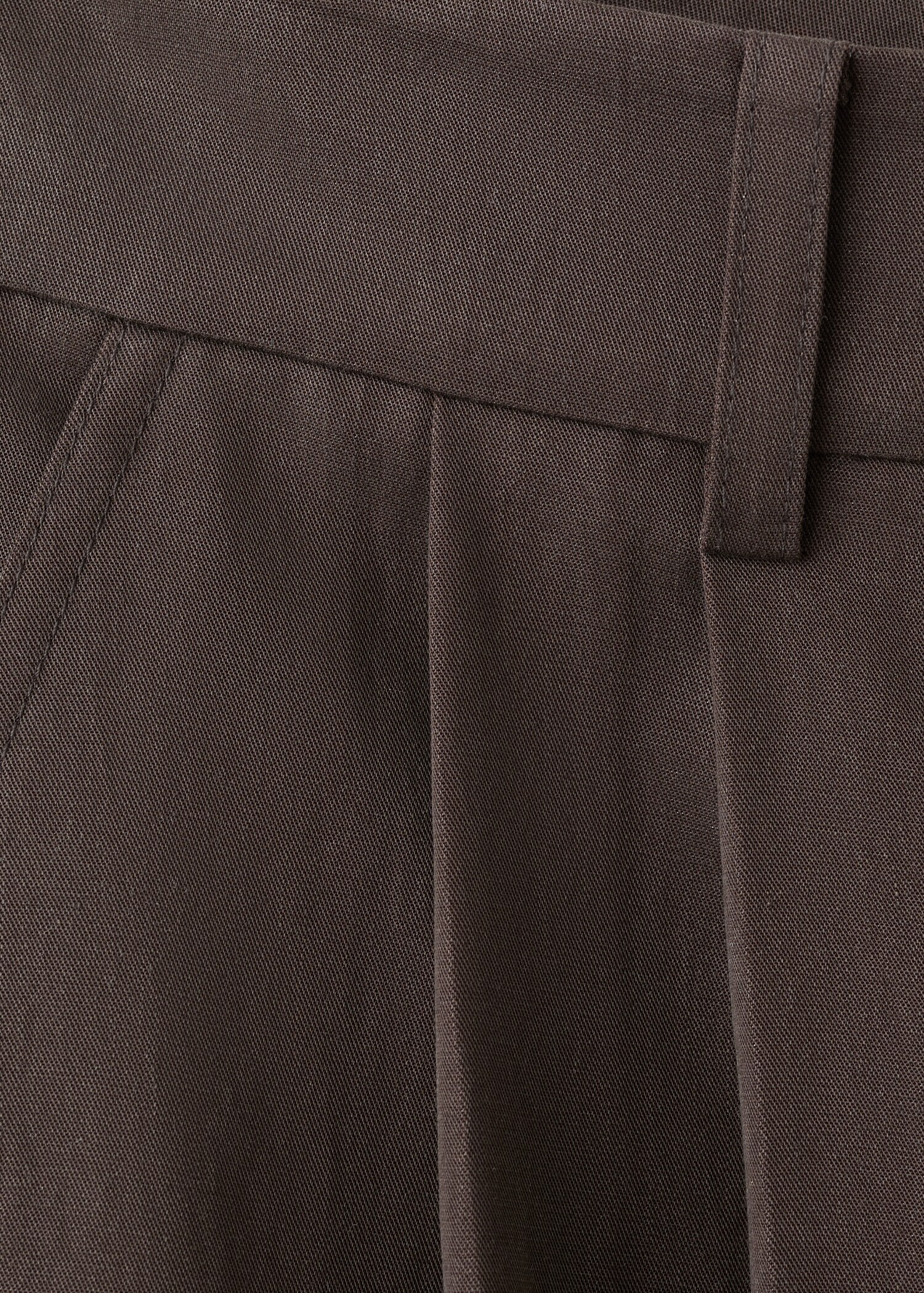 Pantalon bouffant lyocell - Détail de l'article 8
