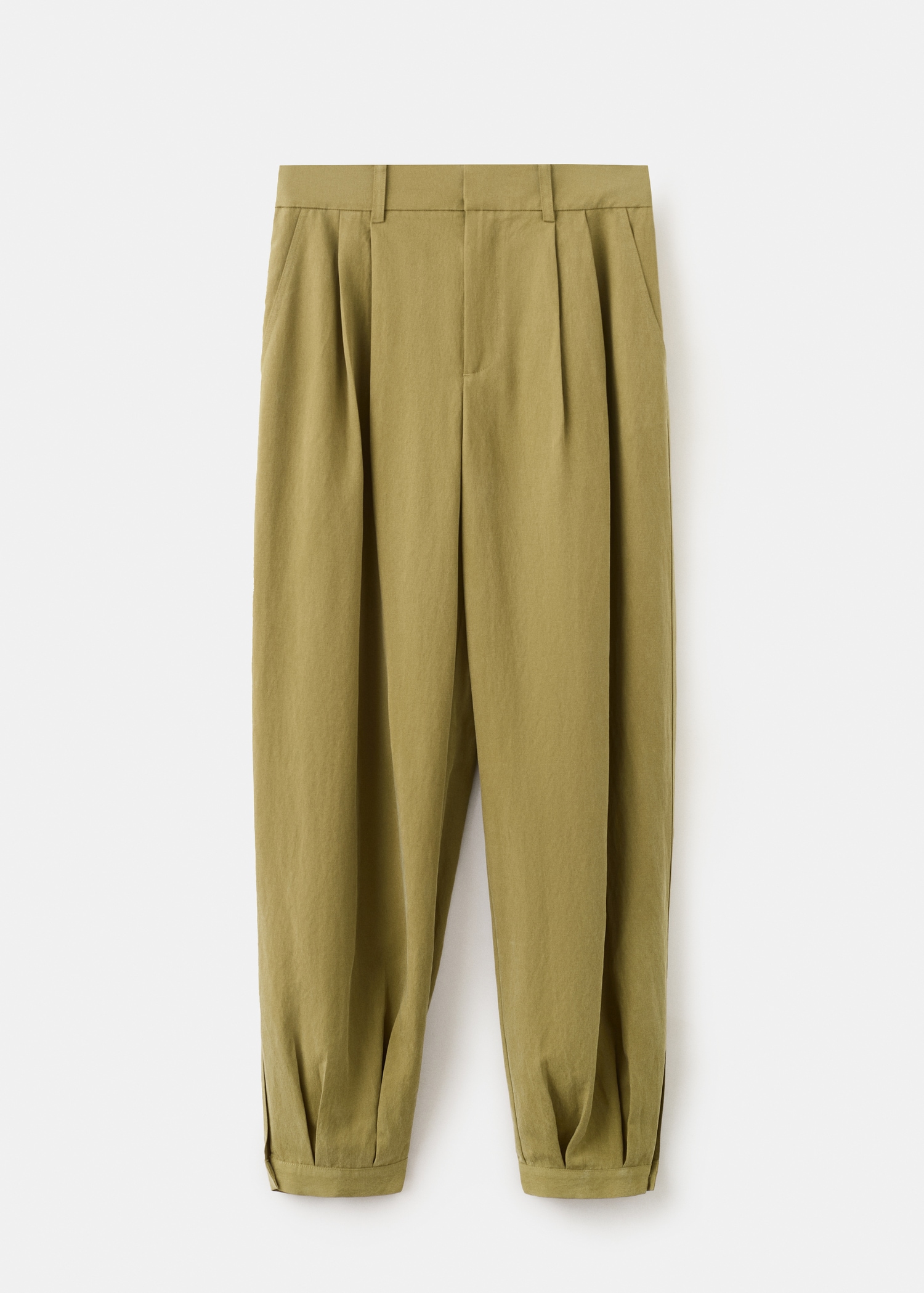 Pantalon bouffant lyocell - Article sans modèle