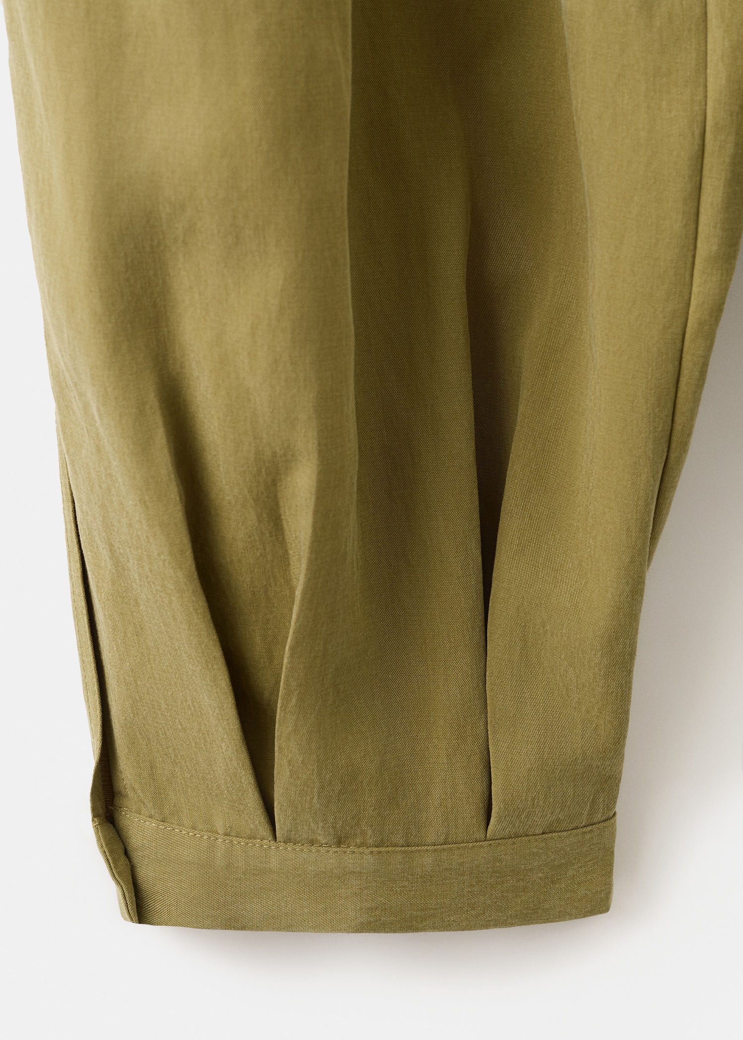 Pantalon bouffant lyocell - Détail de l'article 0