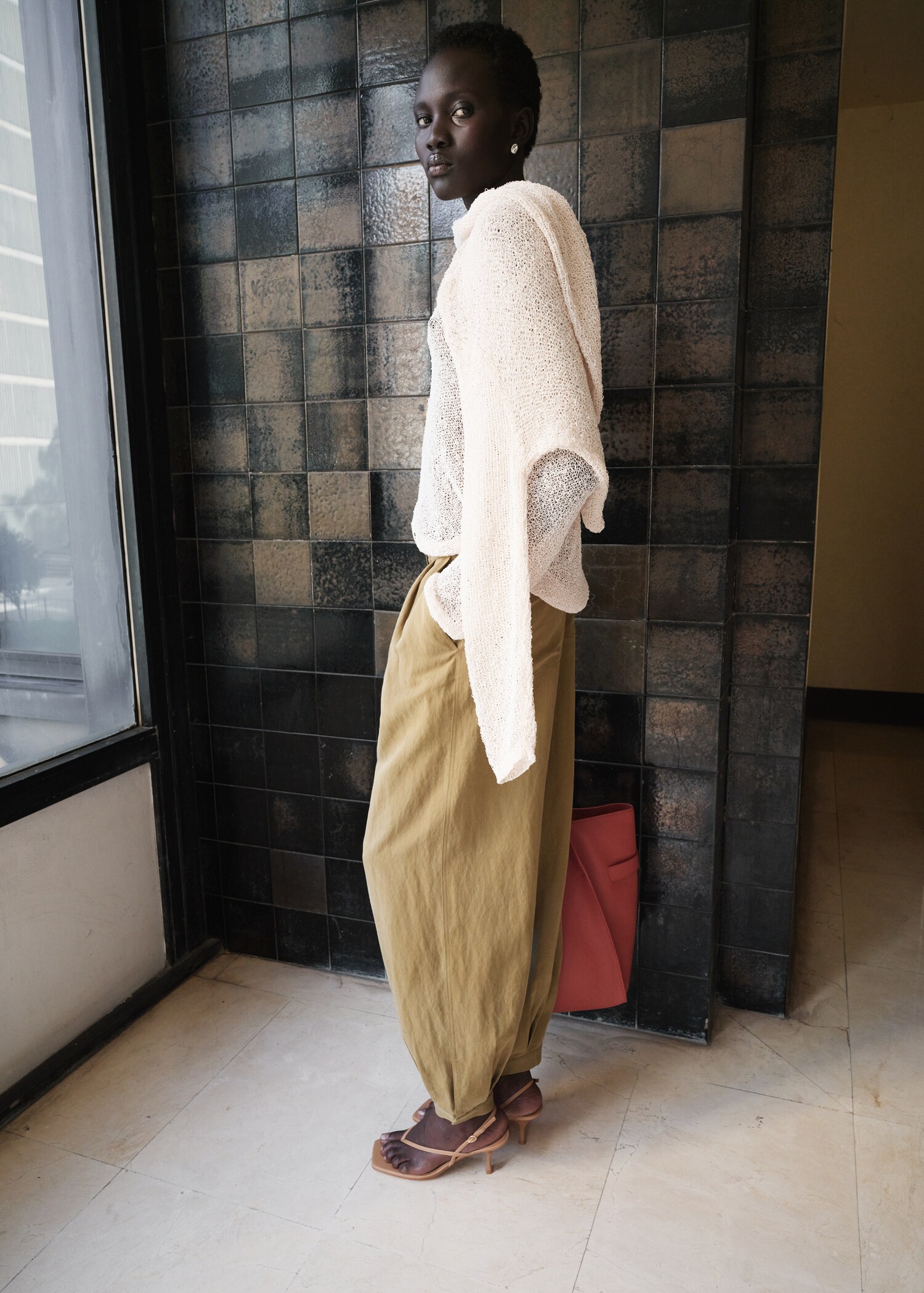 Pantalon bouffant lyocell - Détail de l'article 1