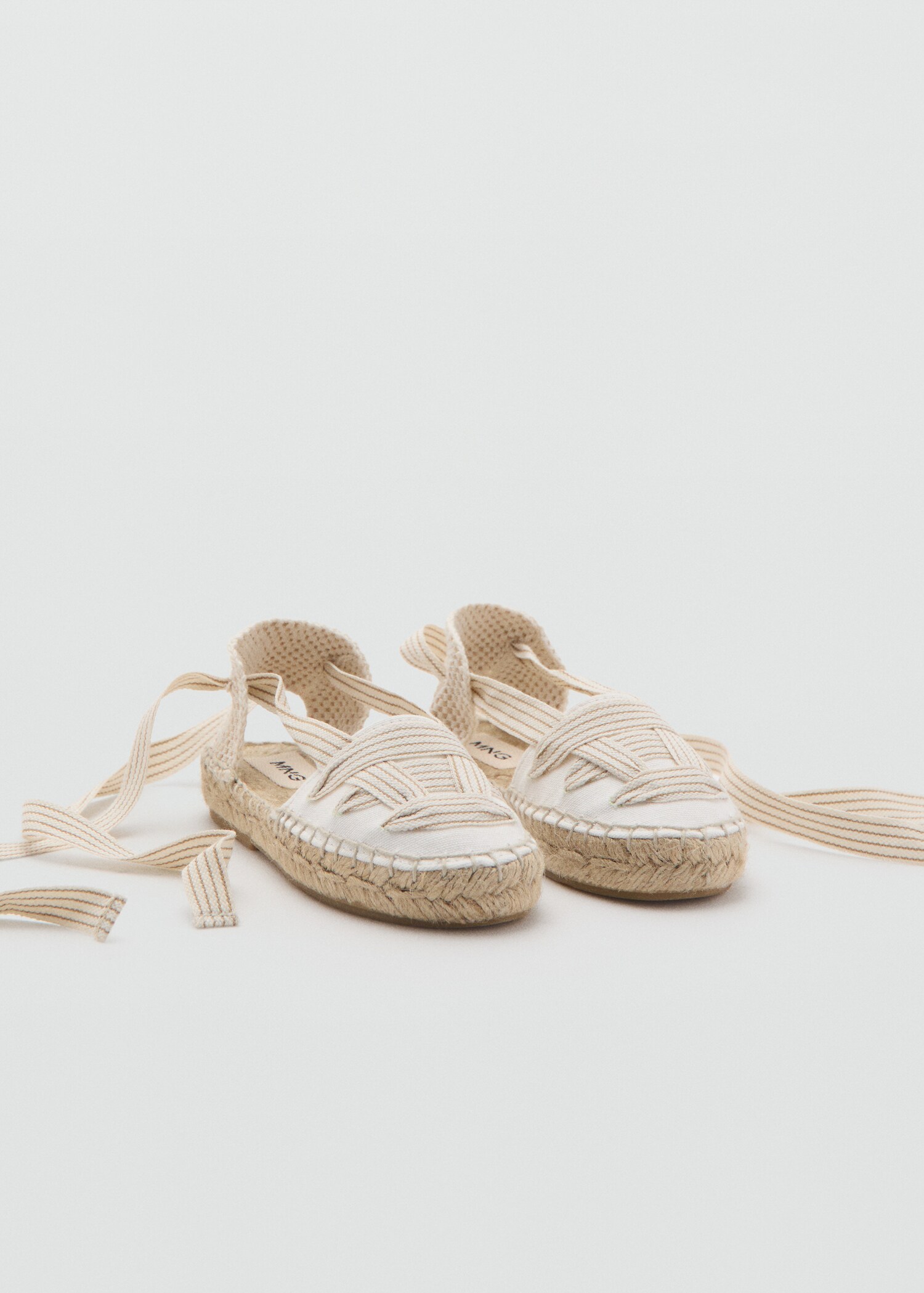 Alpercata com laços - Plano médio