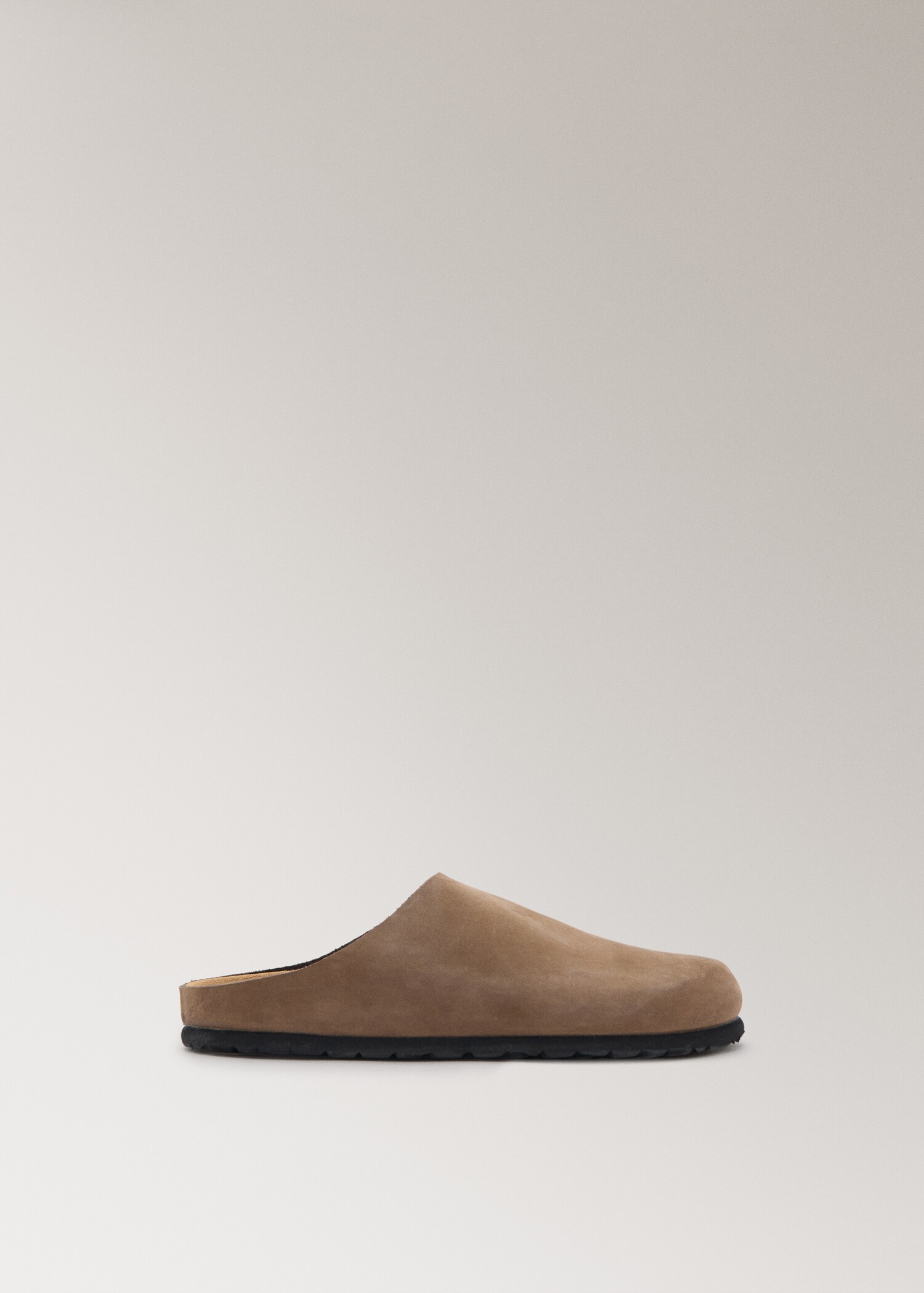 Minimalist leather clogs - Article without model
