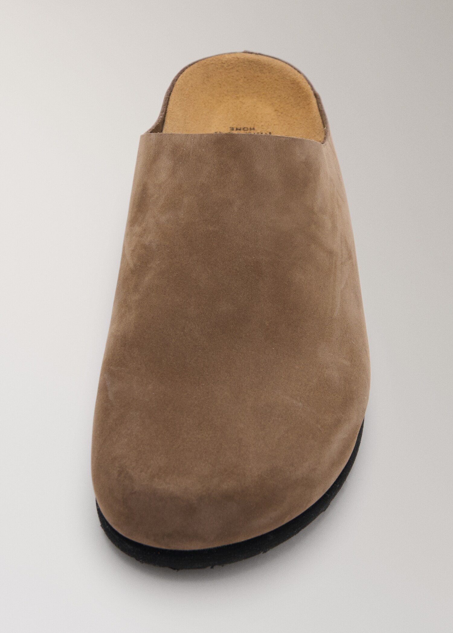 Minimalist leather clogs - Details of the article 2