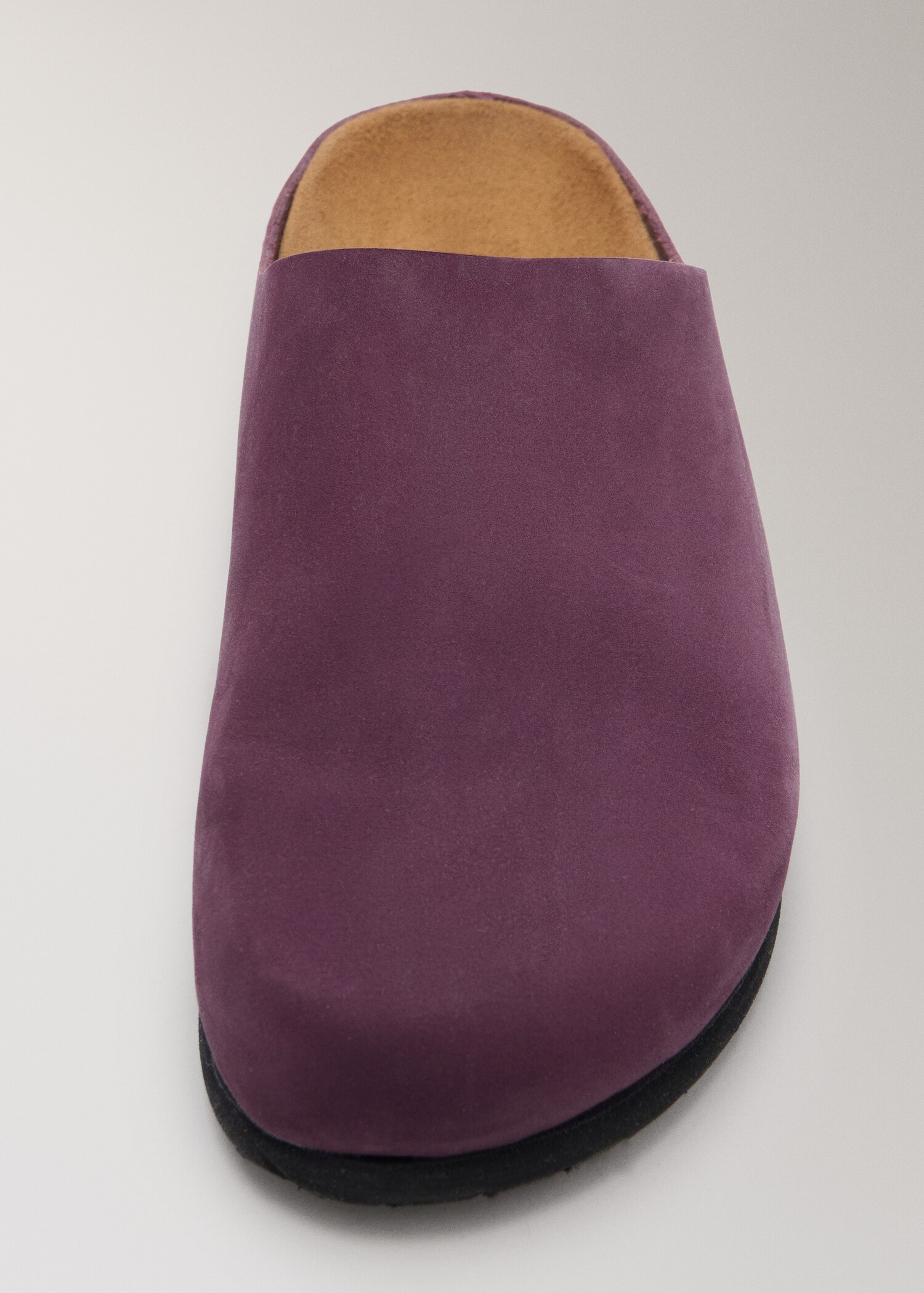 Minimalist leather clogs - Details of the article 2