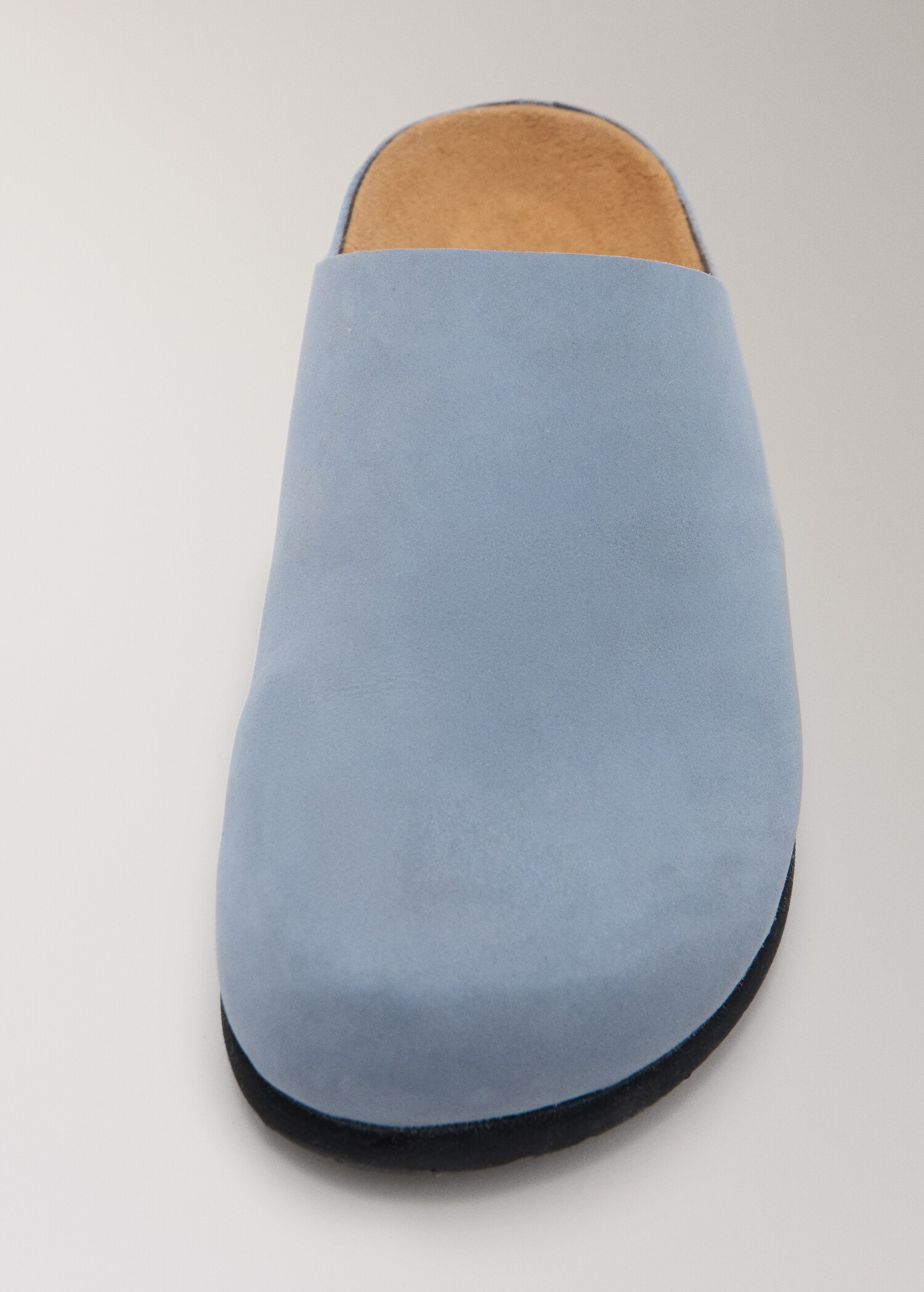 Minimalist leather clogs - Details of the article 2