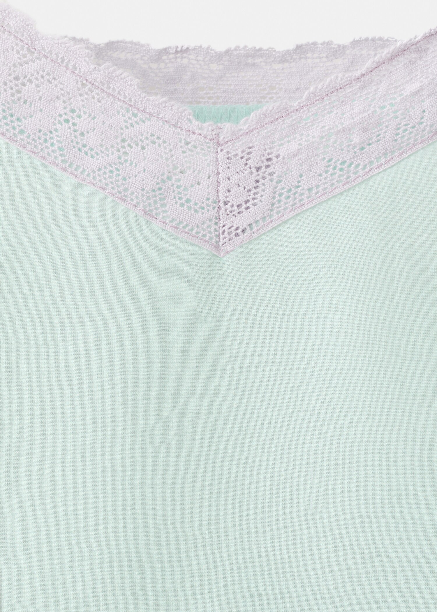 بلوزة بيجاما 100% قطن - تفاصيل المنتج 8