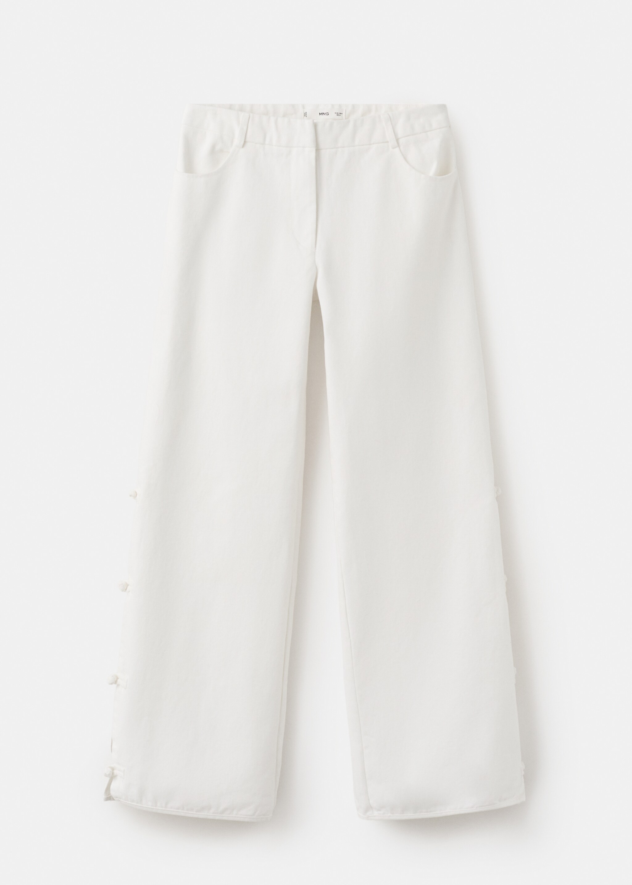 Jeans aiko - Article sans modèle, Blanc cassé. Ref: 27055975-00.