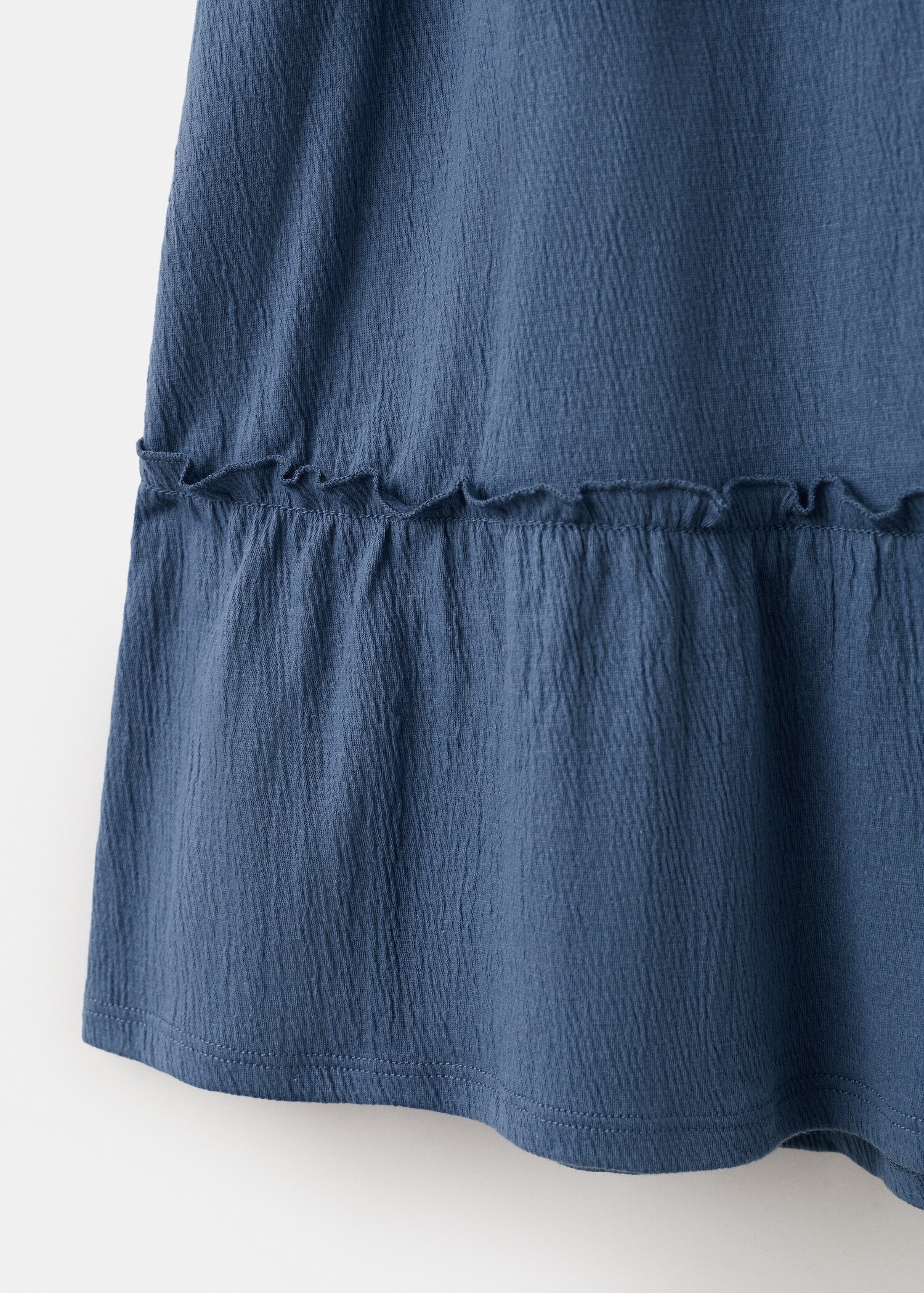 Short cotton dress - Details of the article 0